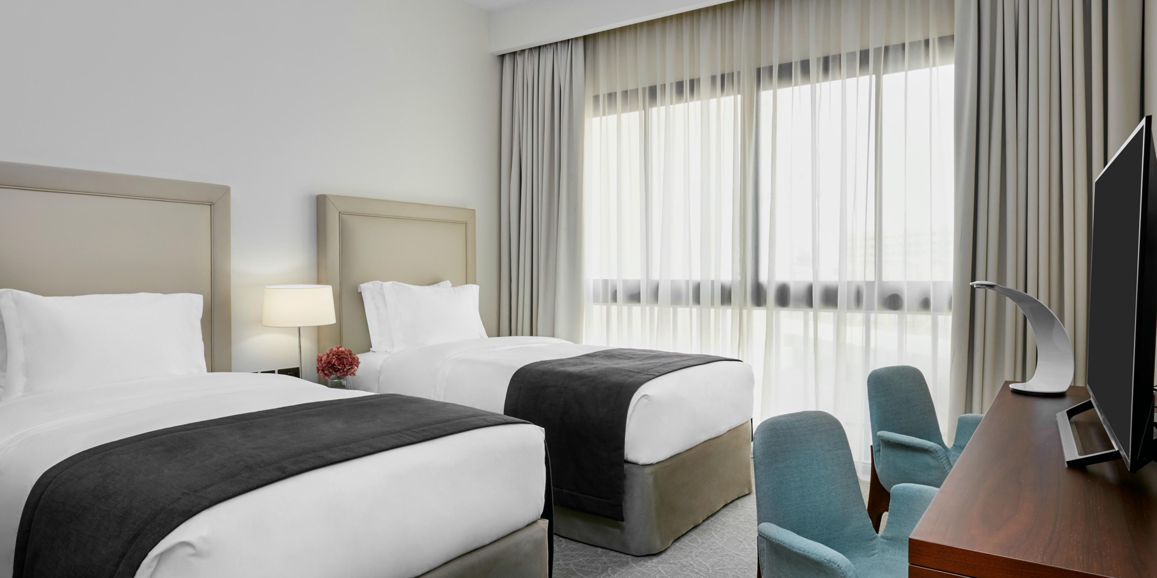 Twin Villa Bedroom