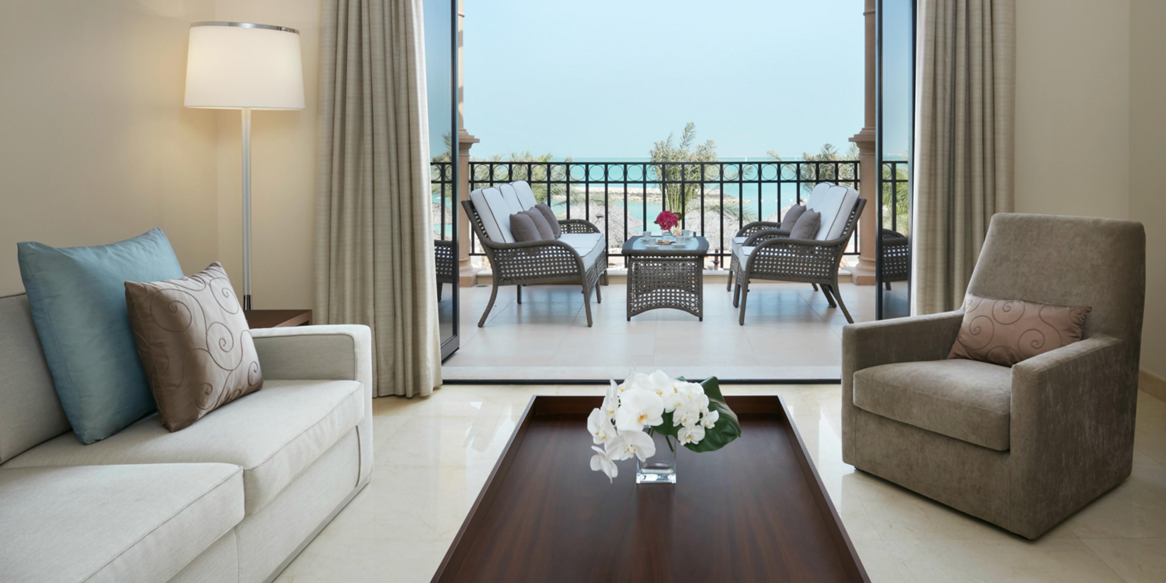 Beachfront Villa Balcony