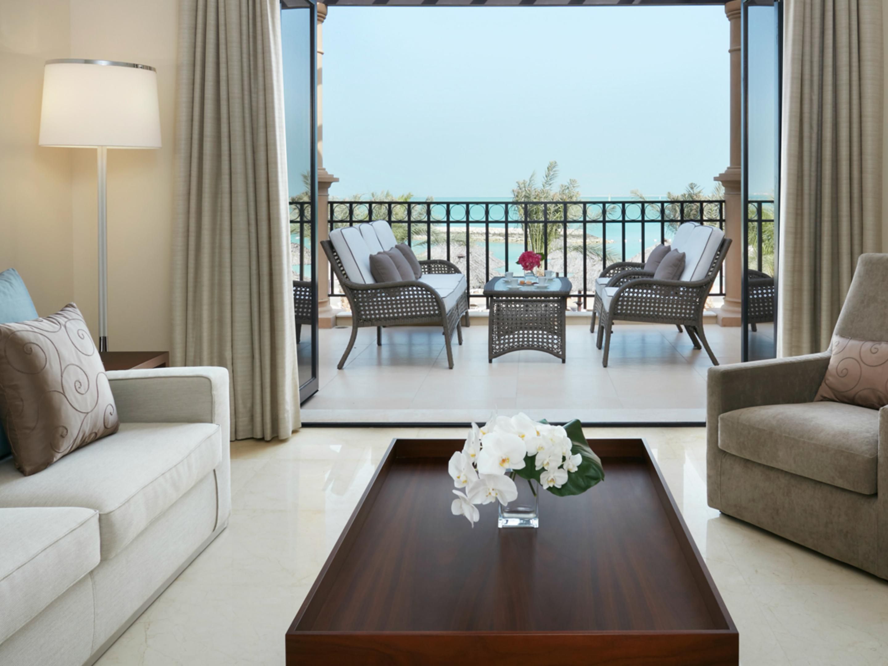 Beachfront Villa Balcony