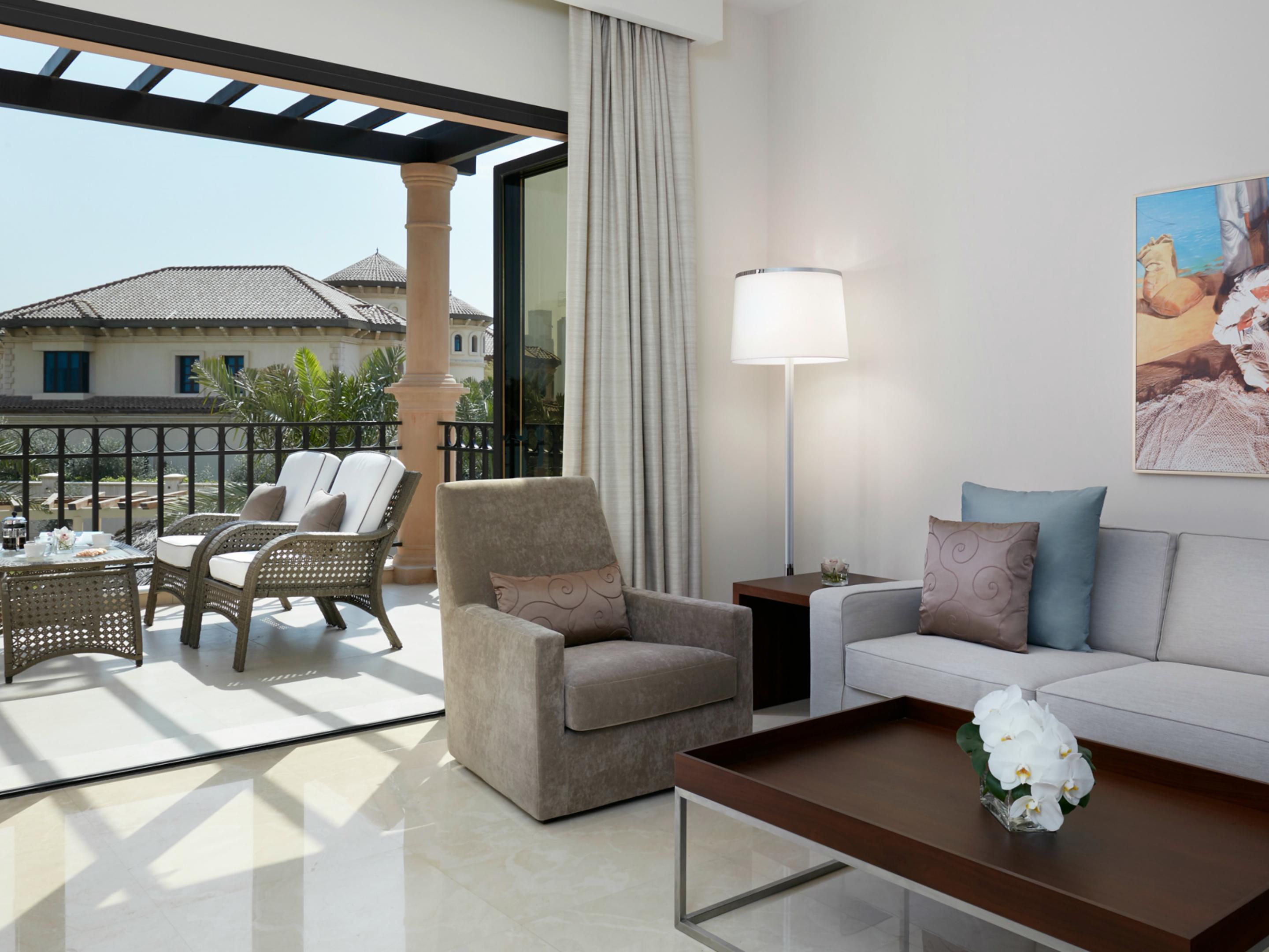 Pool View Villa Balcony