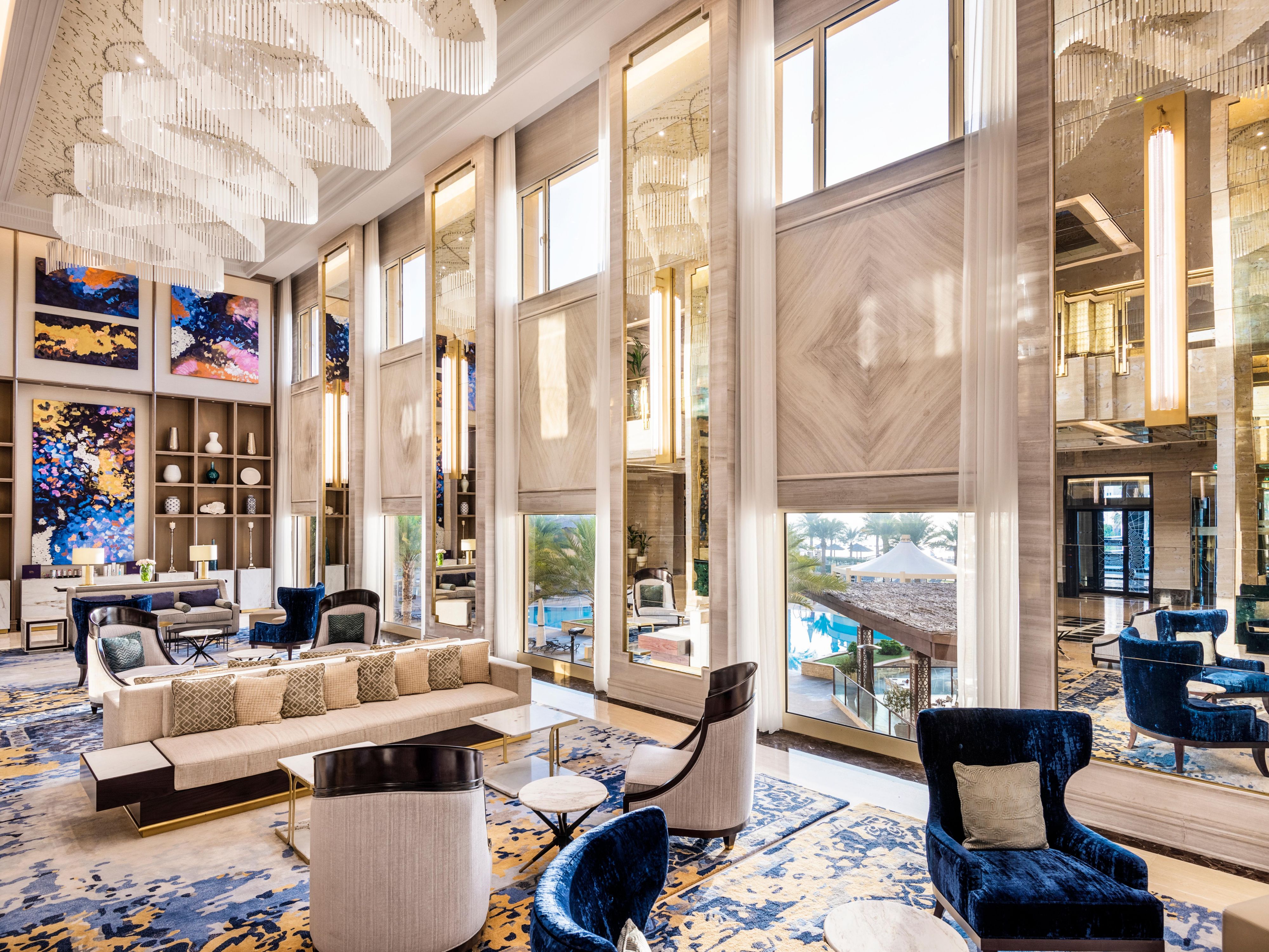 Hotel Lobby