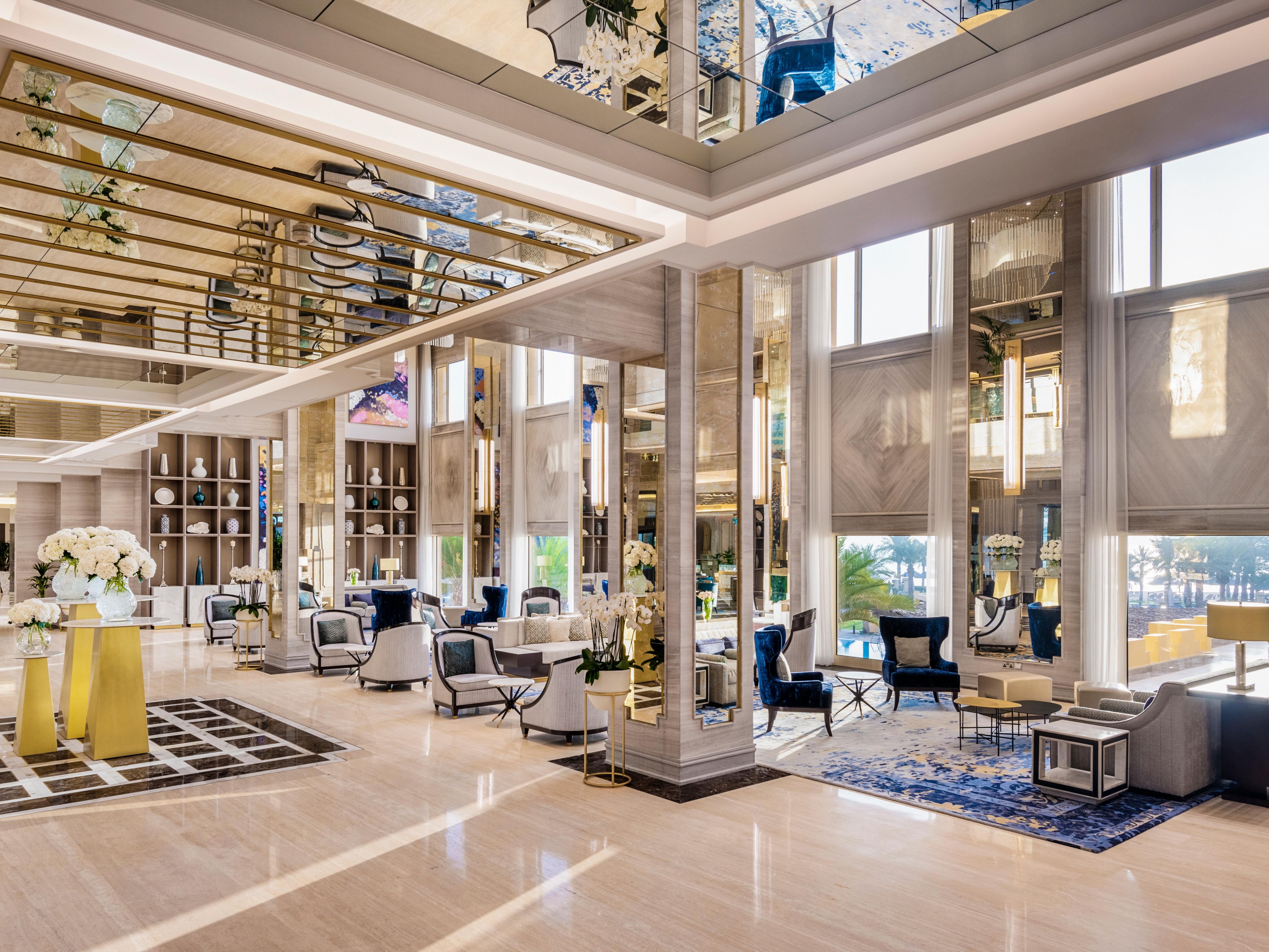 Hotel Lobby
