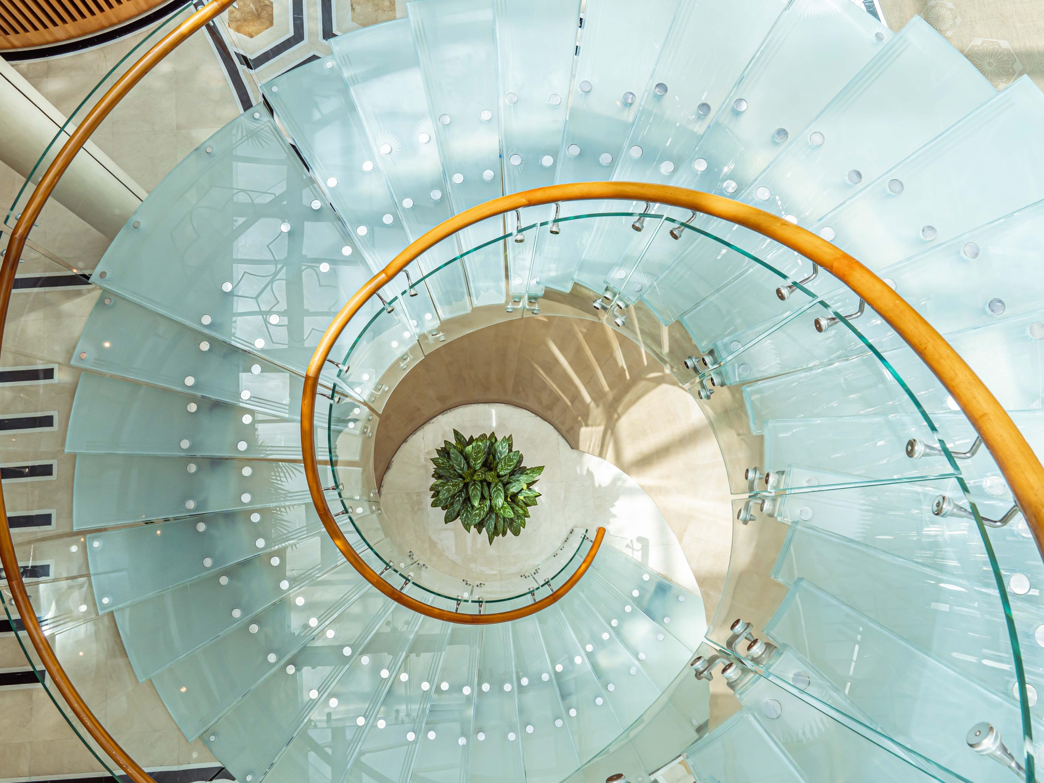 Circular staircase