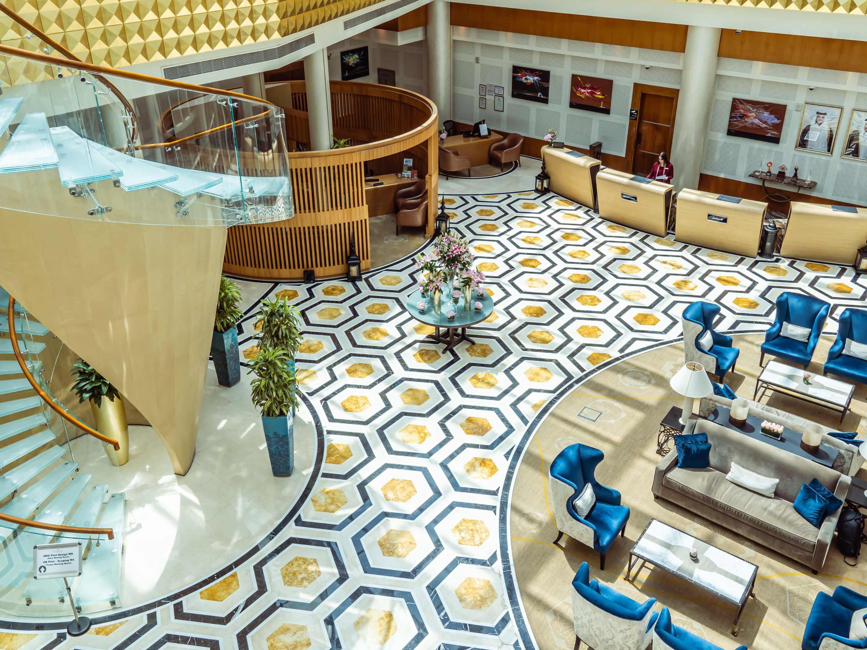 Hotel Lobby