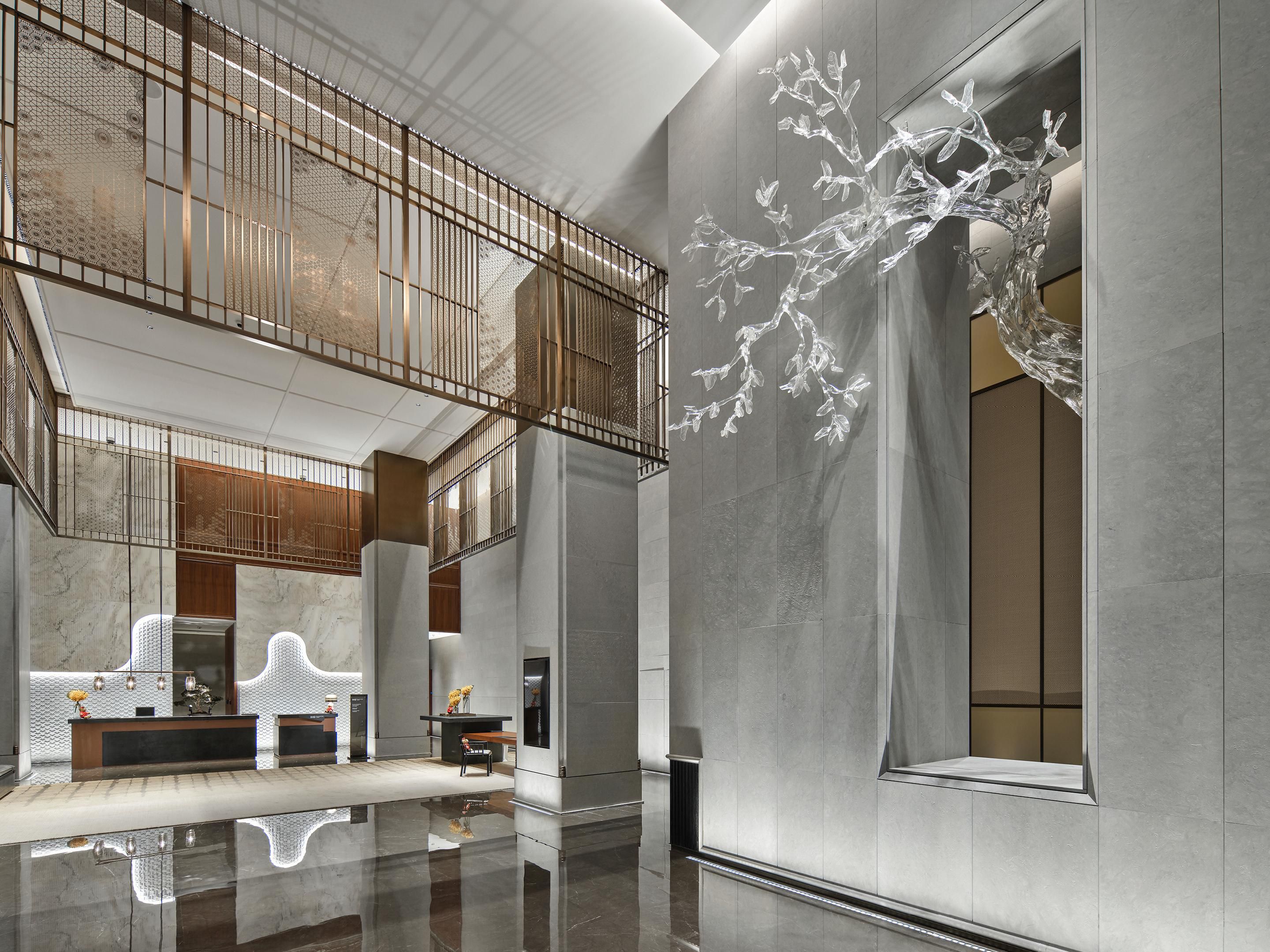 Hotel Lobby