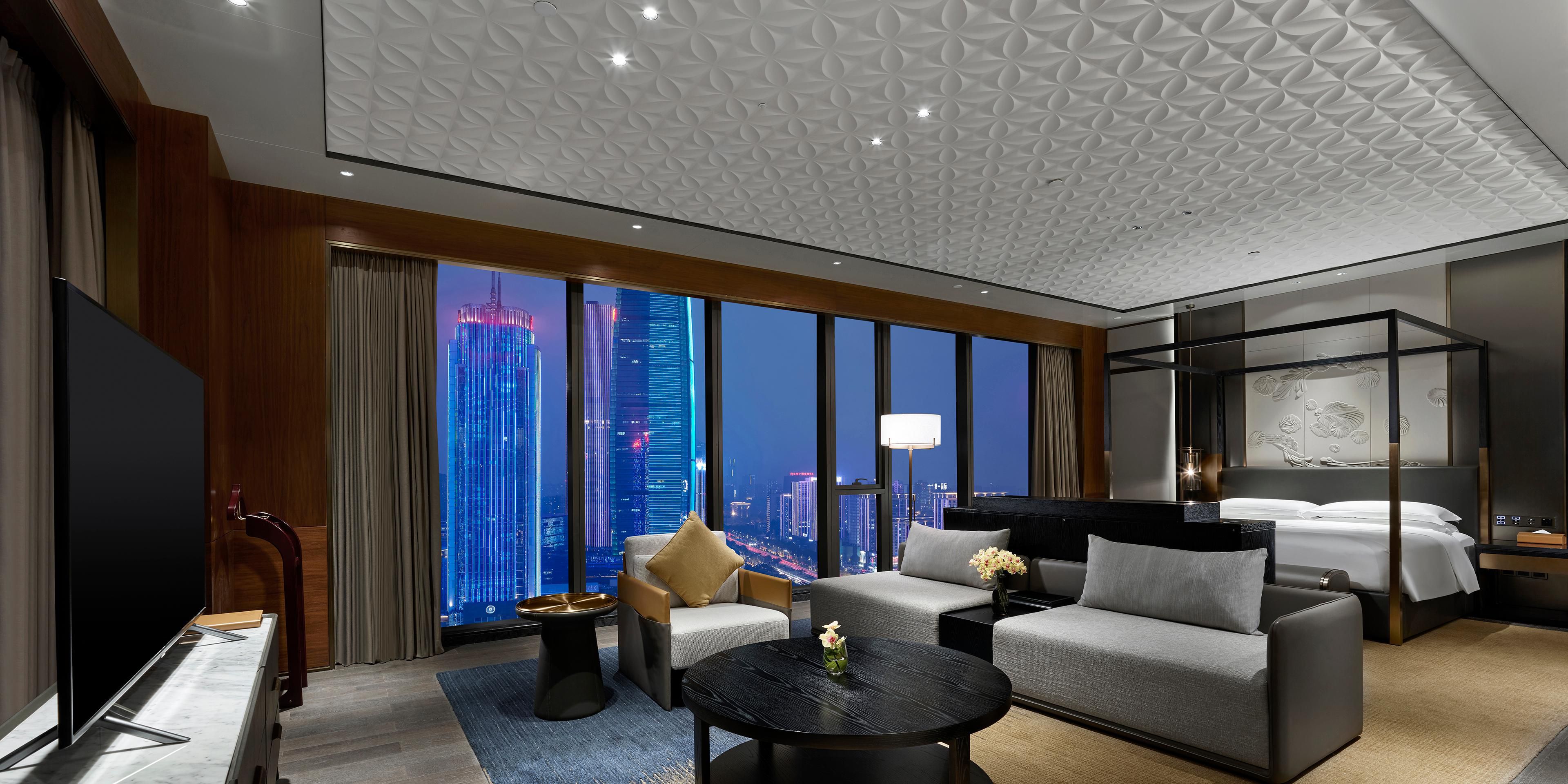 1 King Bed Presidential Suite-Bedroom