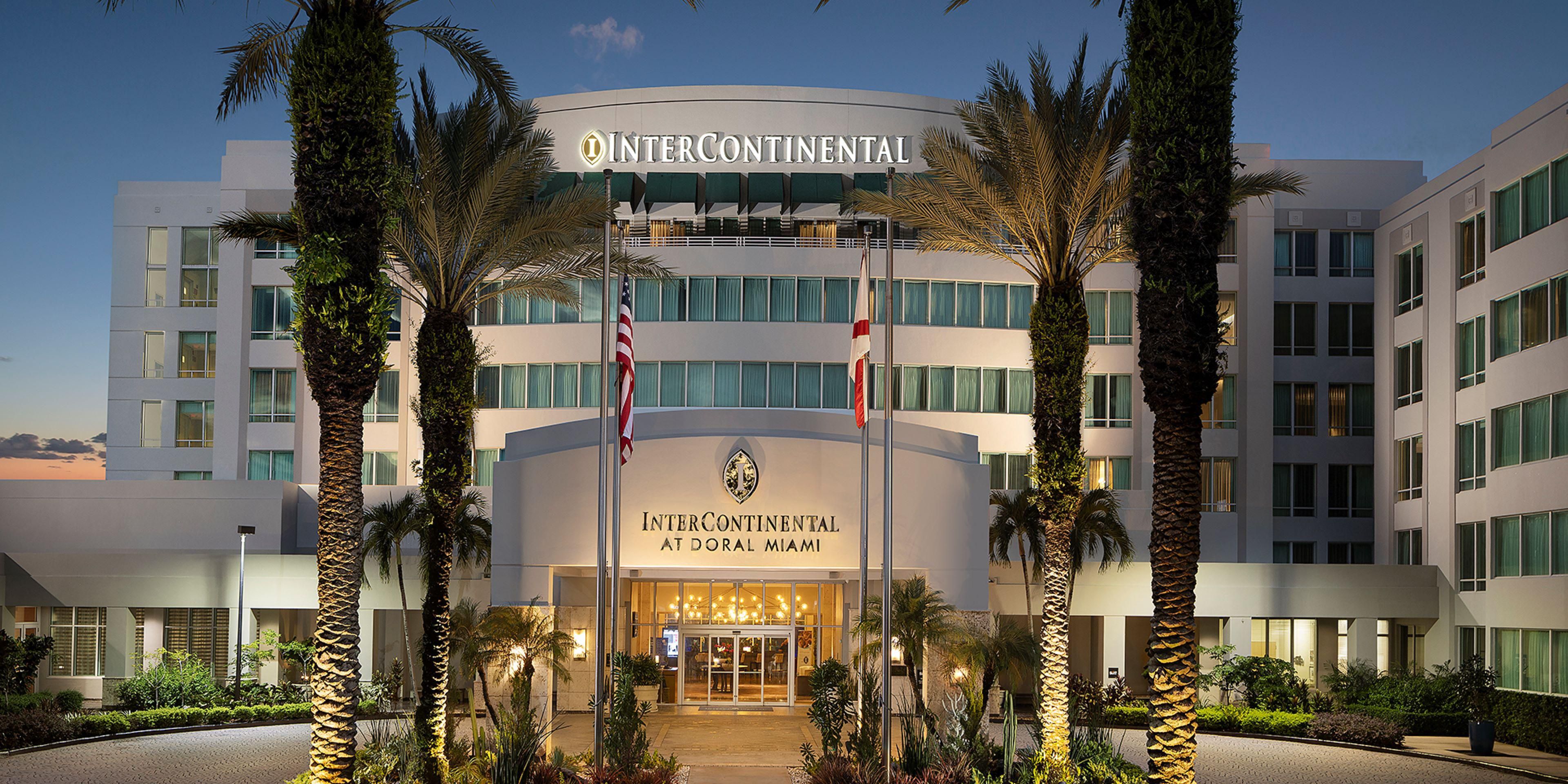 InterContinental at Doral Miami, a premier Miami Florida hotel.