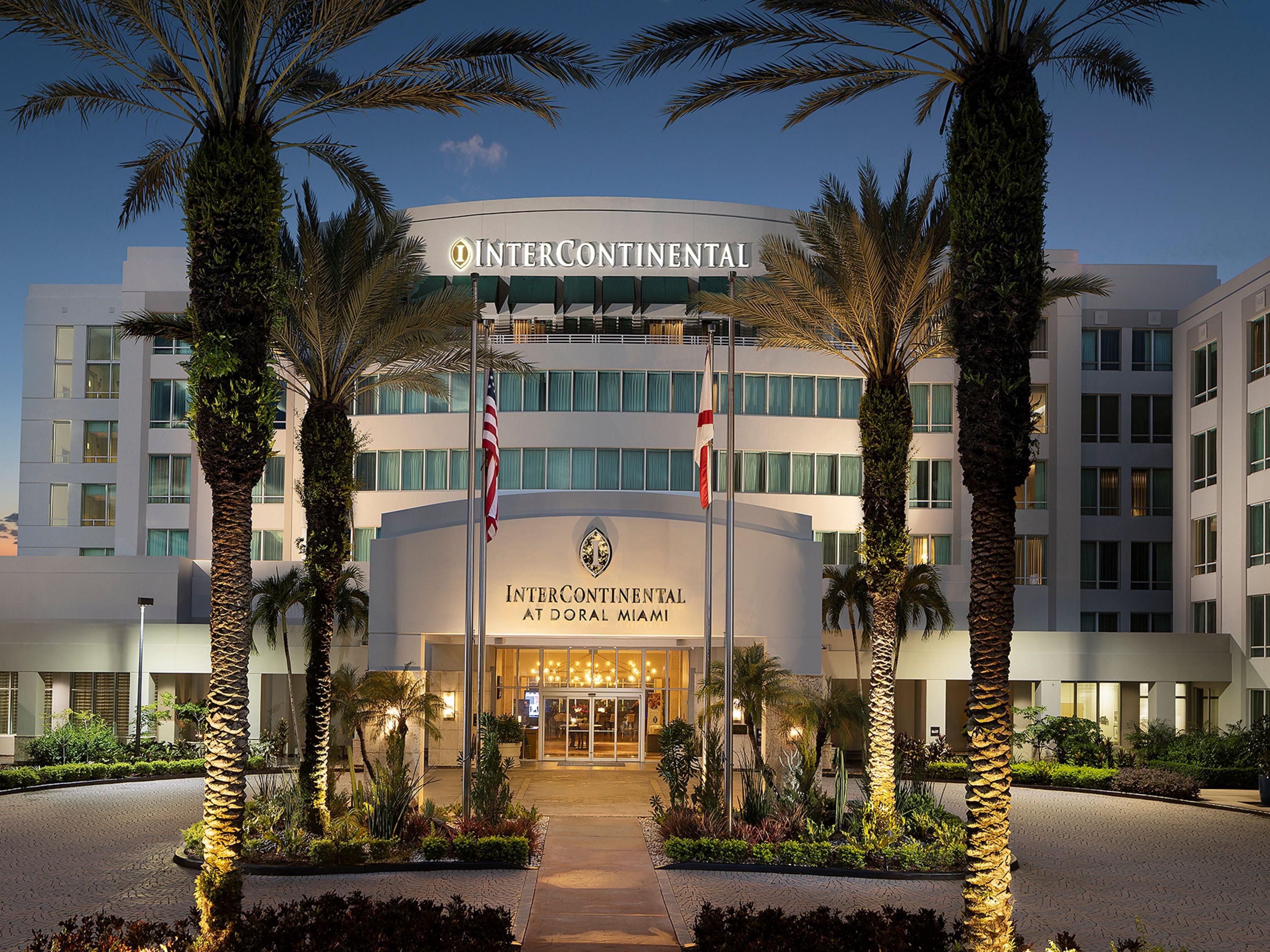 InterContinental at Doral Miami, a premier Miami Florida hotel.