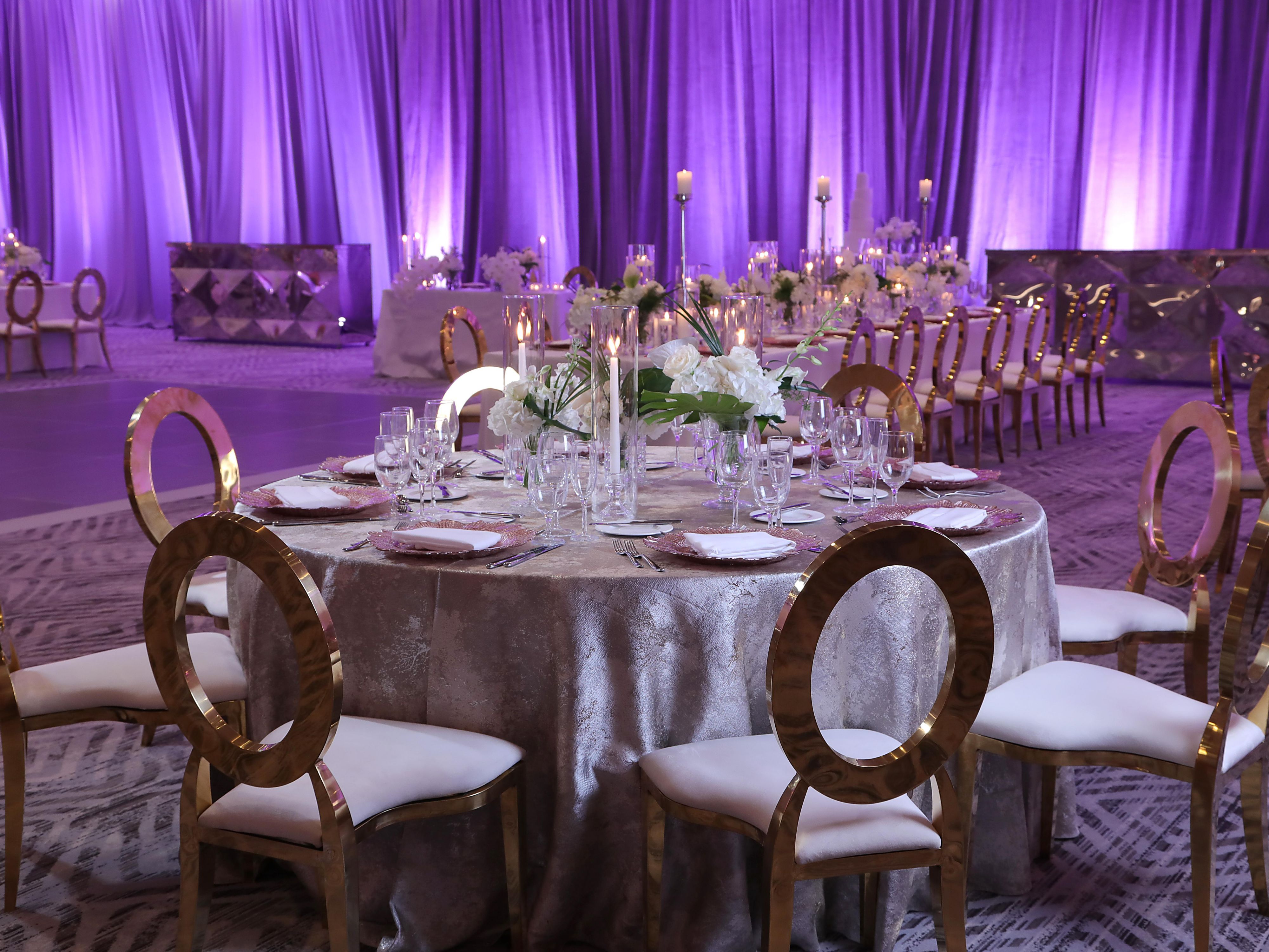 Celebrate with ellegence in our Doral Ballroom. 