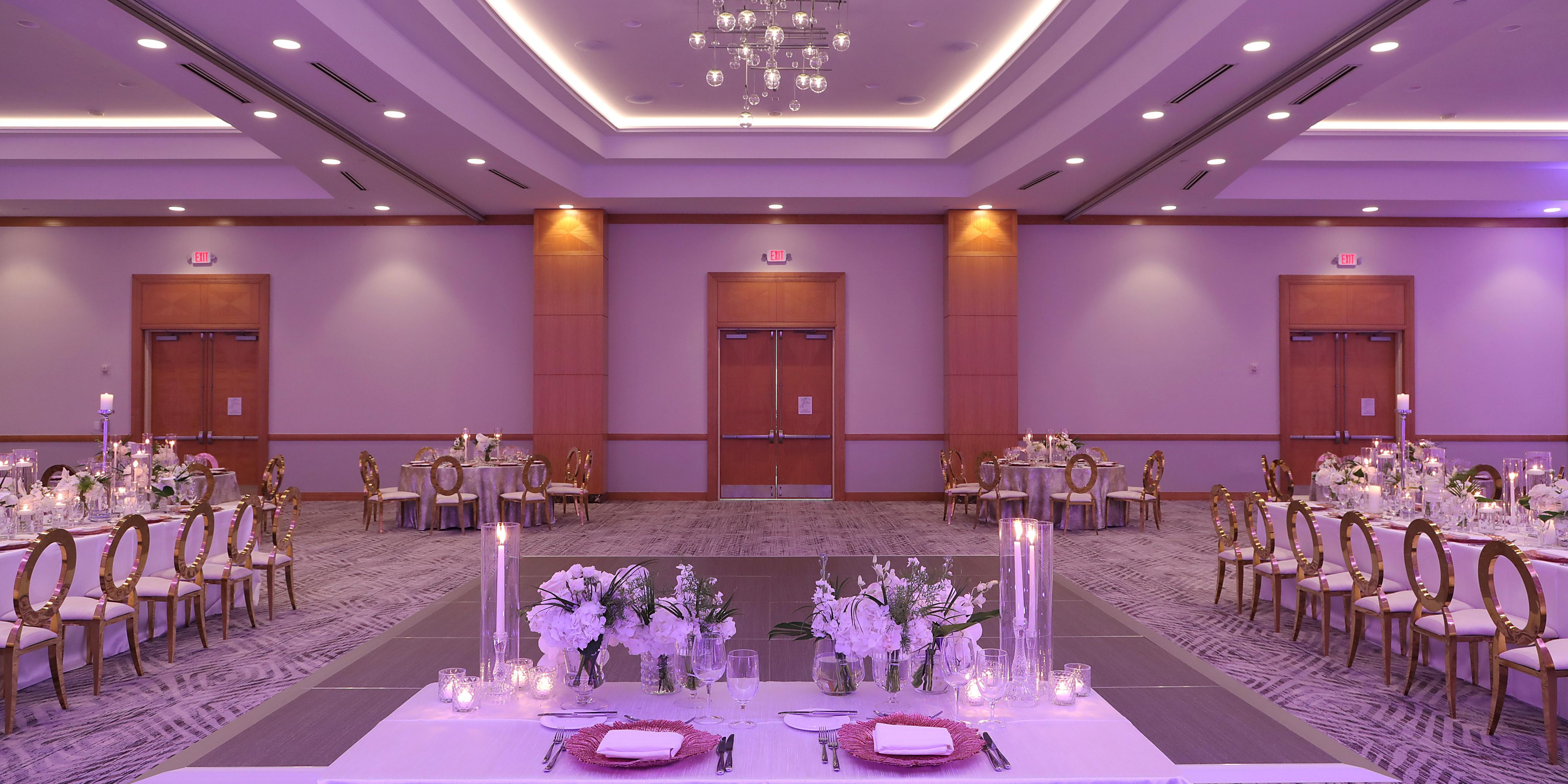 Grand Doral event setting