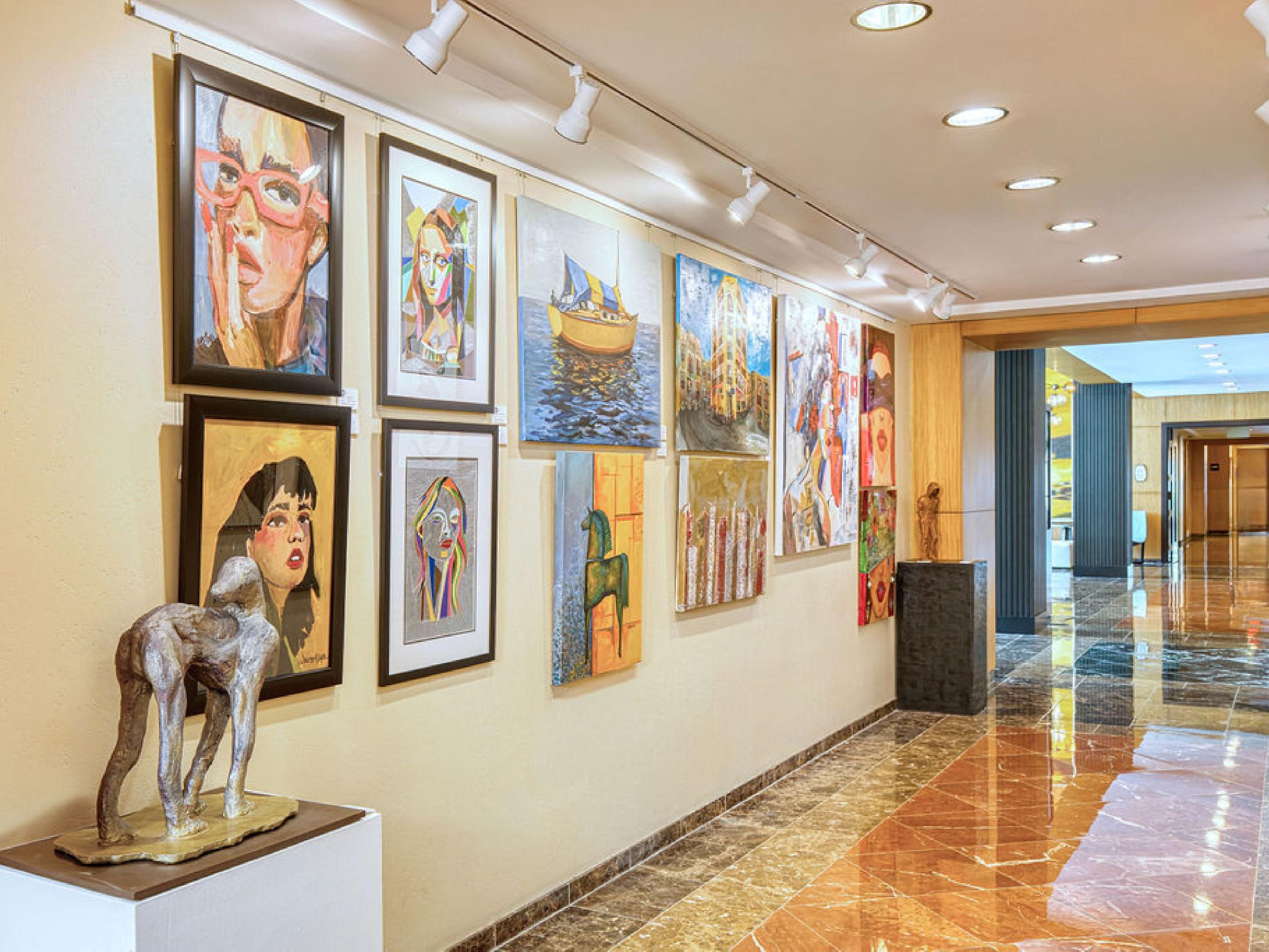 Hall dell'hotel
