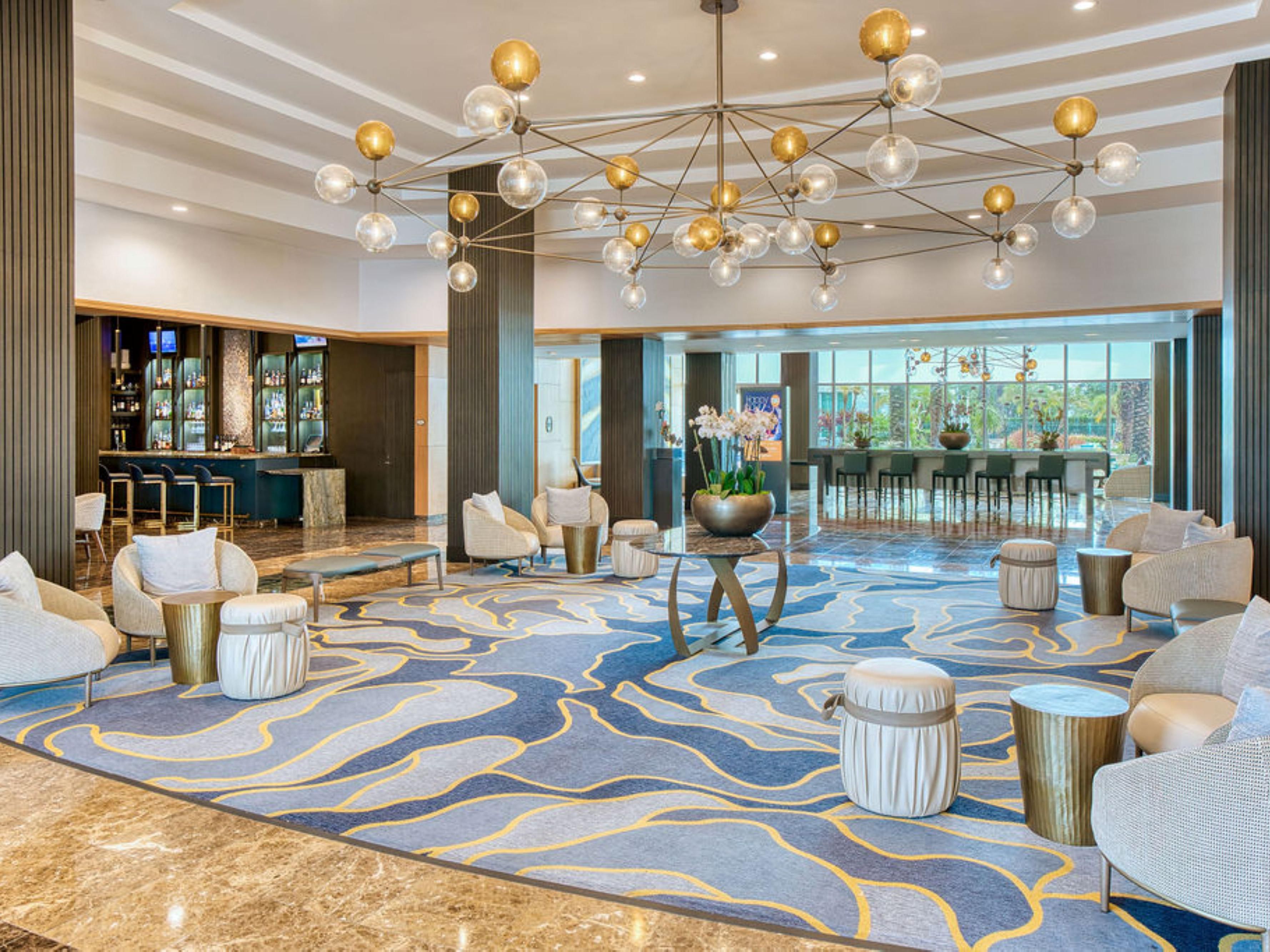 Hall dell'hotel