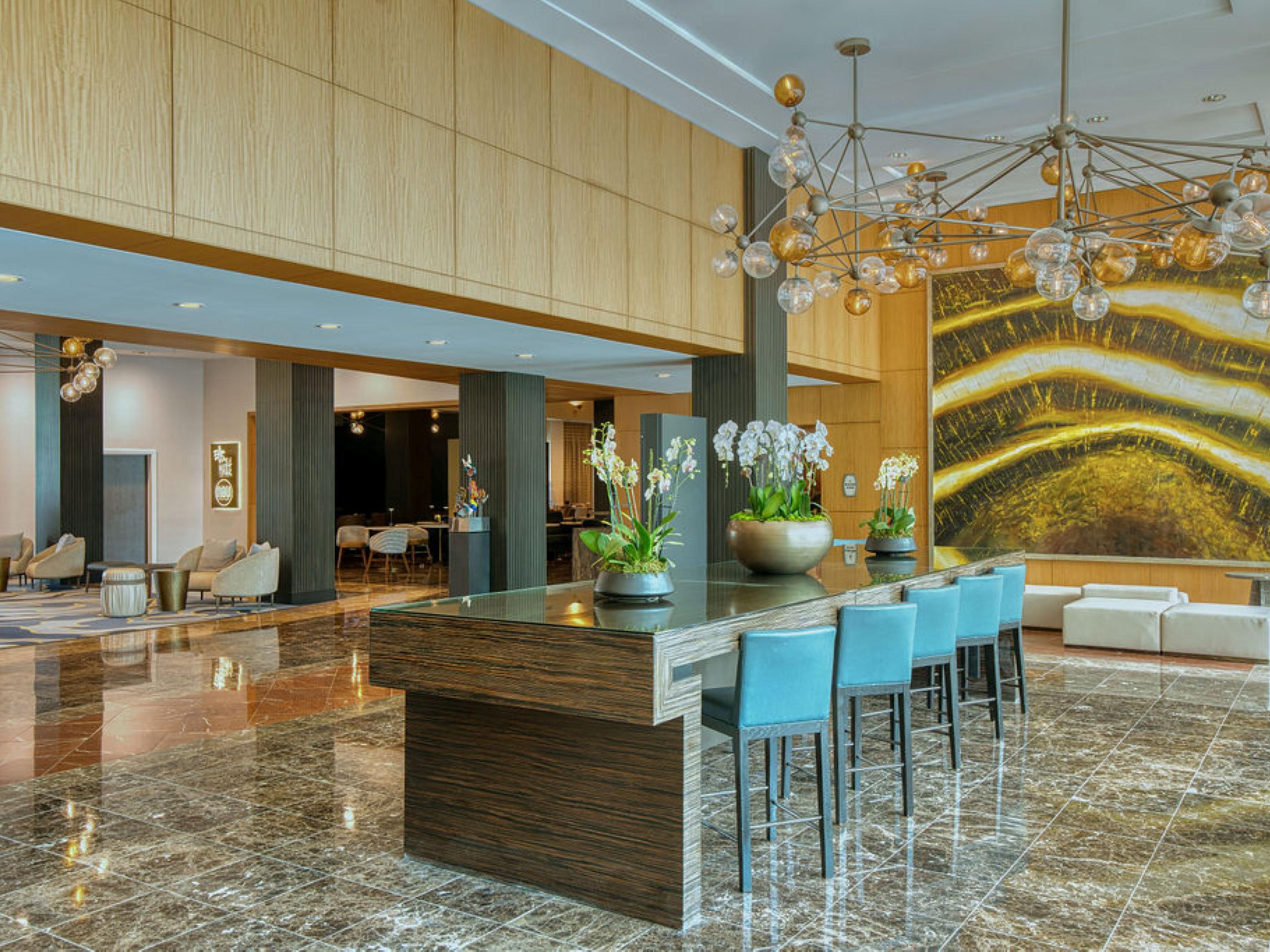 Hall dell'hotel