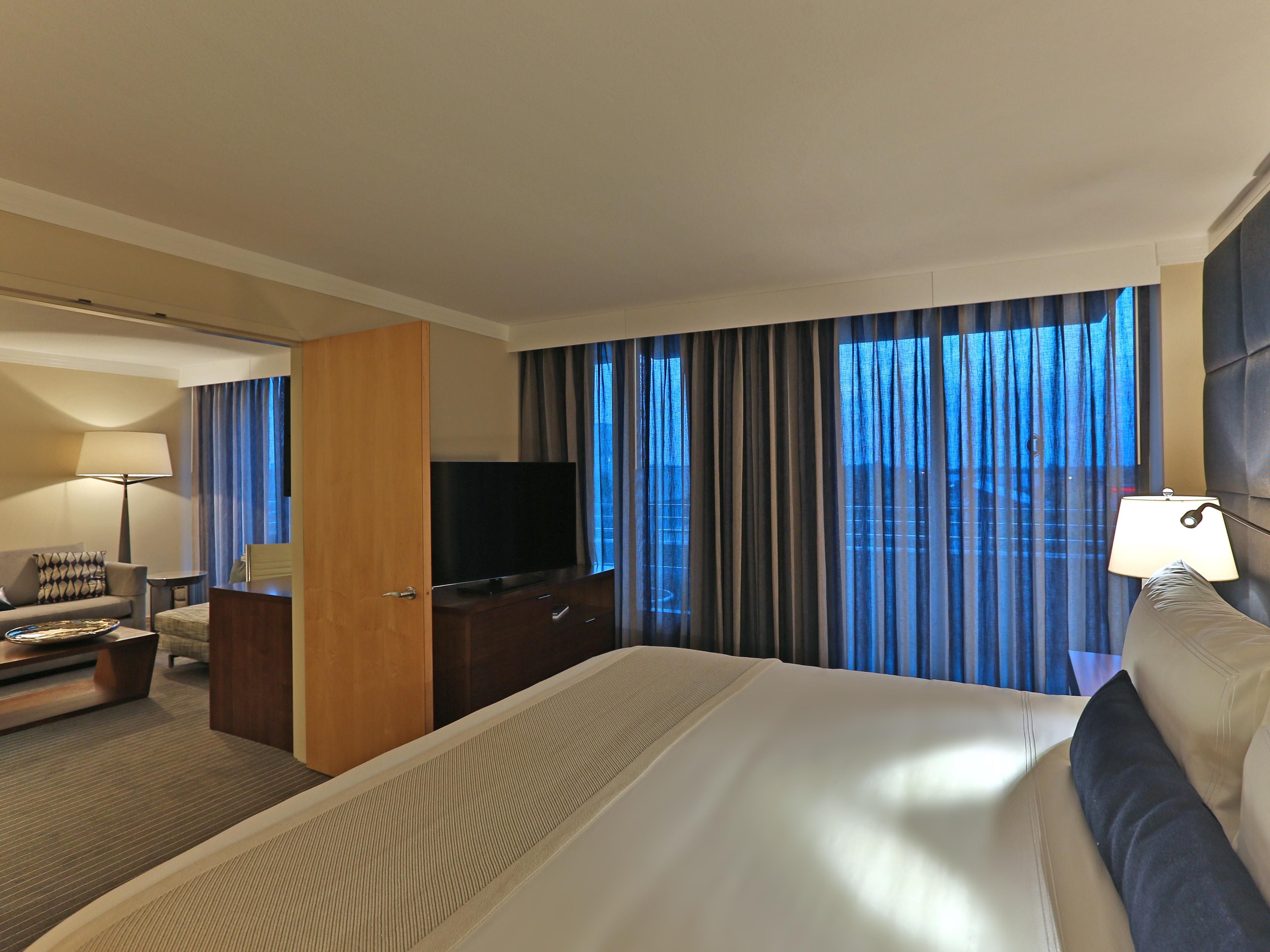 One bedroom suite
