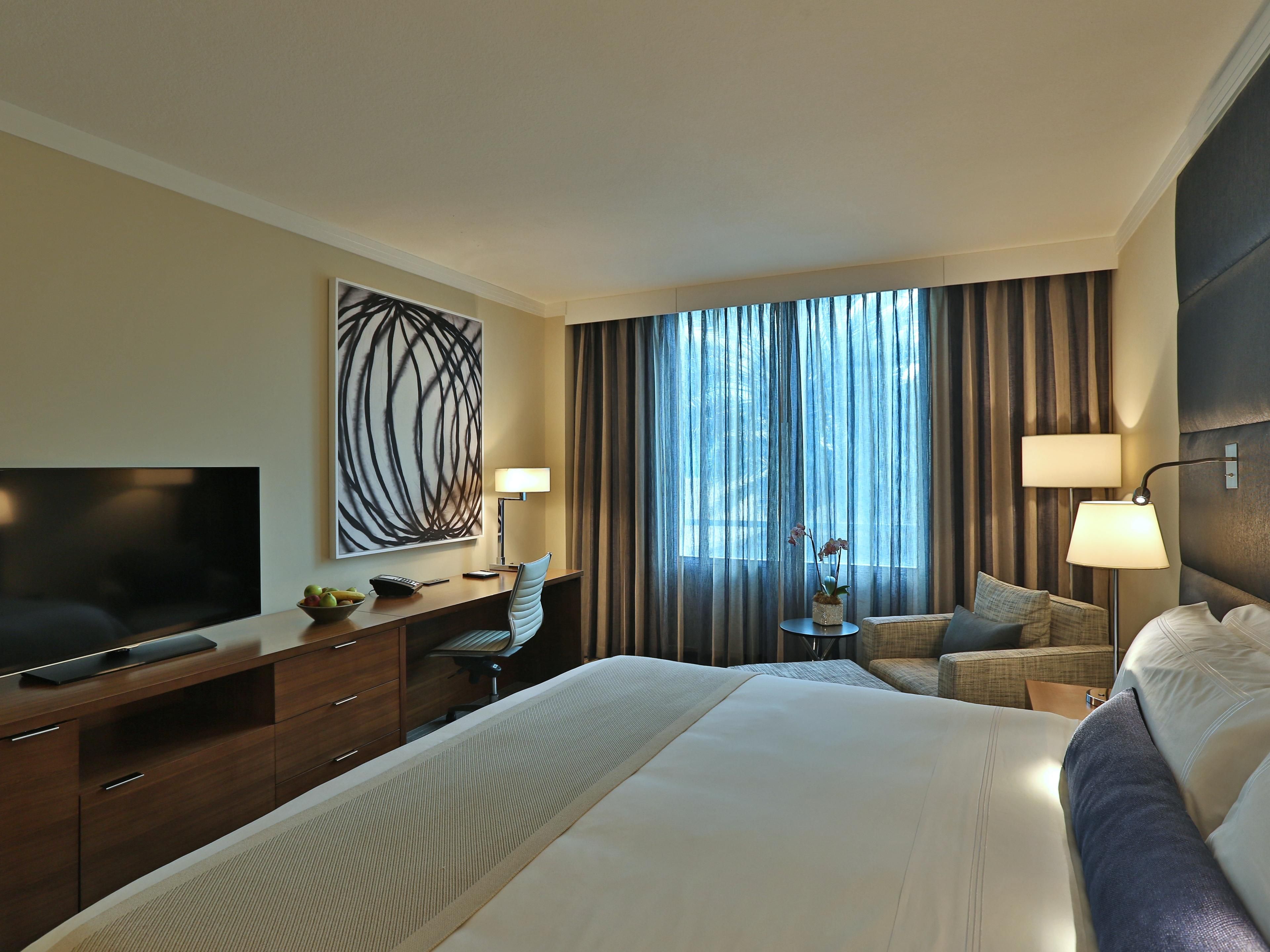 King bed classic room