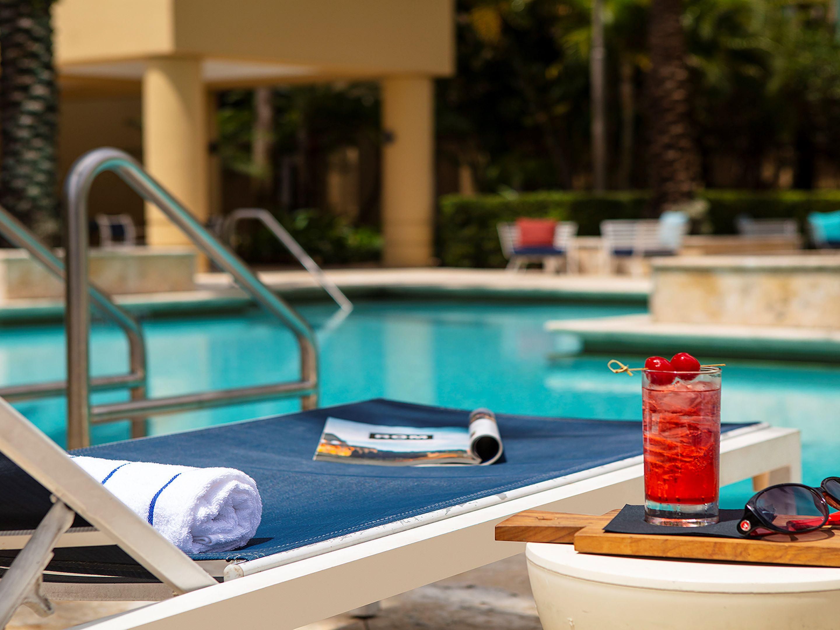Enjoy a relaxing vacation