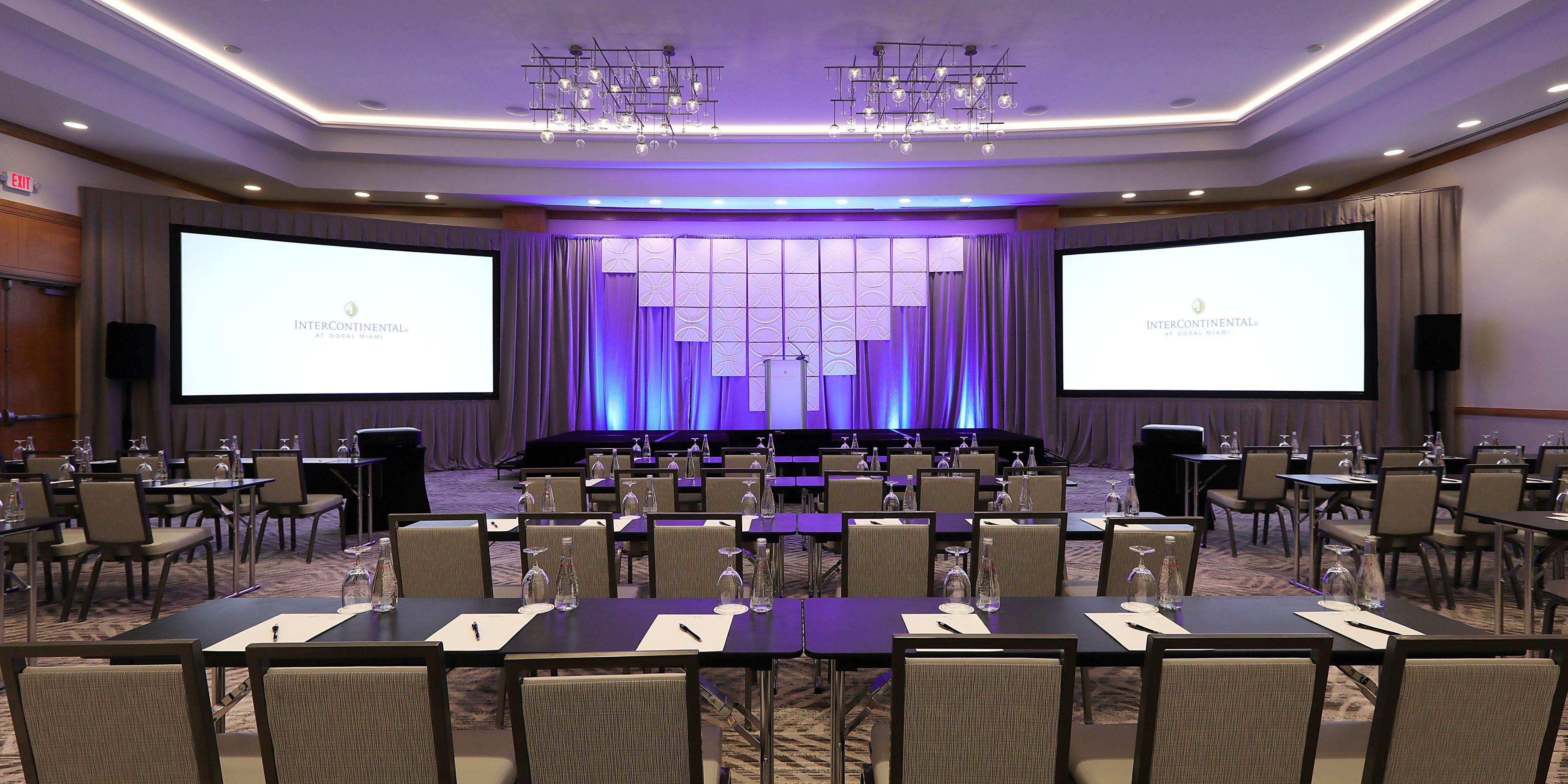 Grand Doral Ballroom event setting