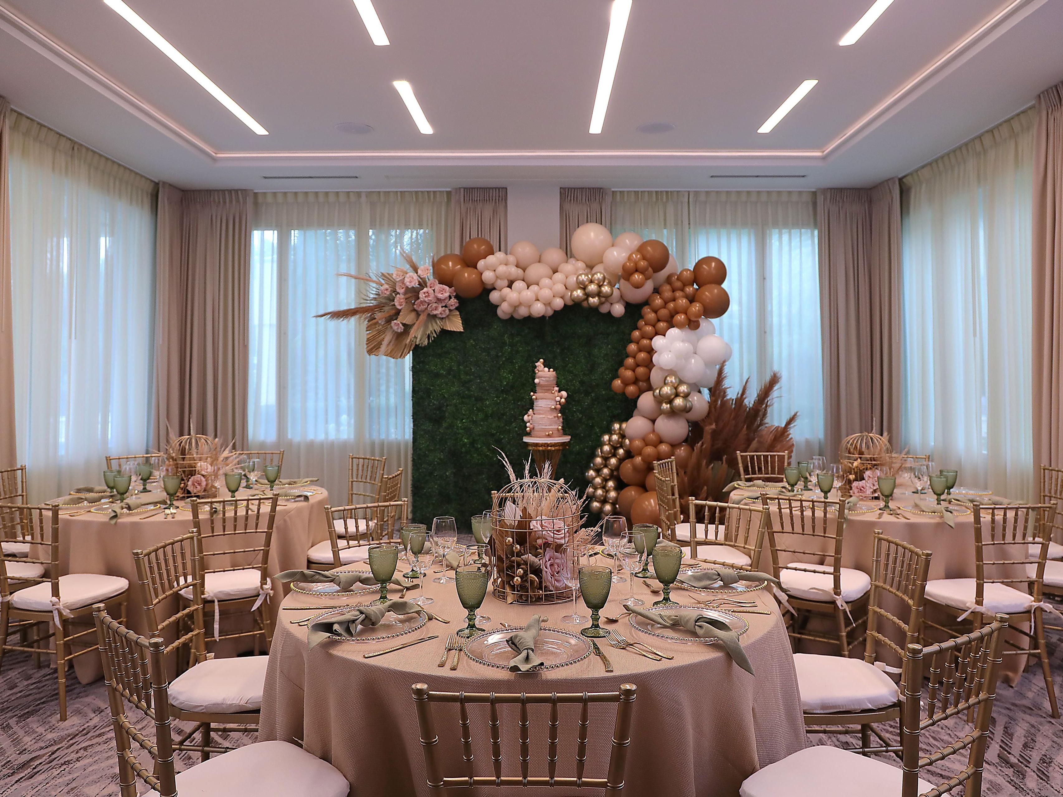 Hold your next social event in one of our Banquet rooms.