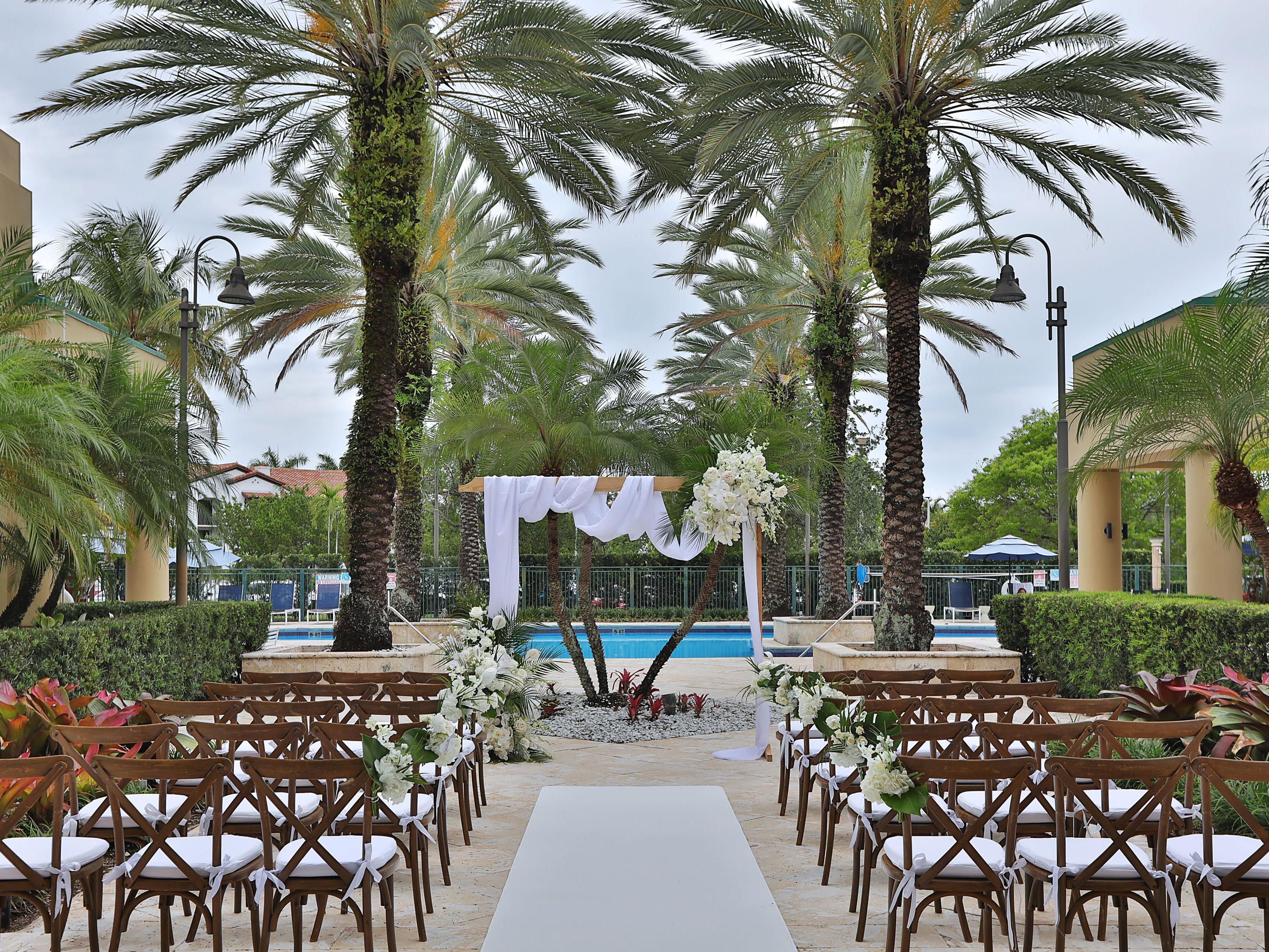 Outdoor Wedding Ceremony