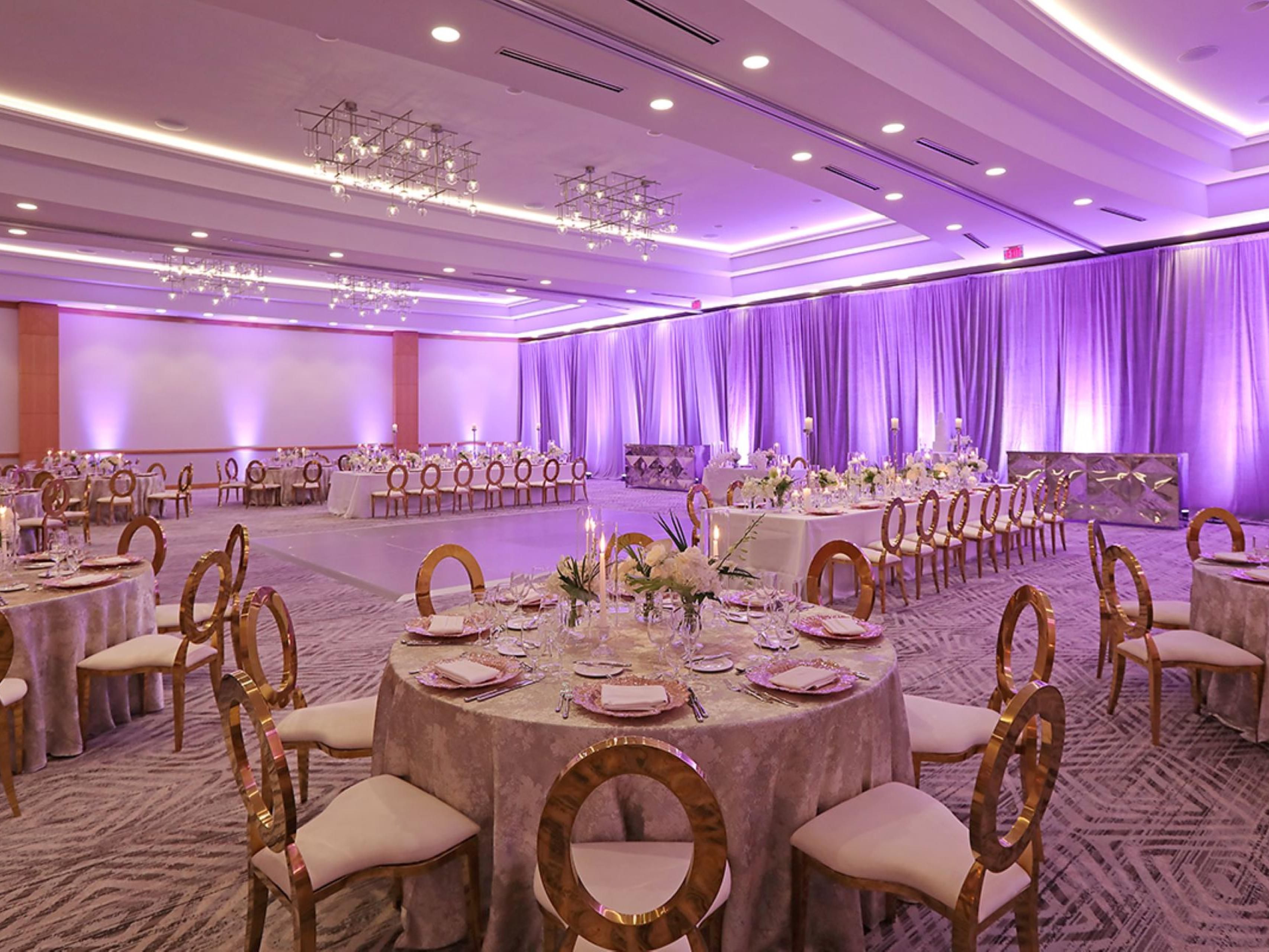 Our Grand Doral is the perfect venue for any event.