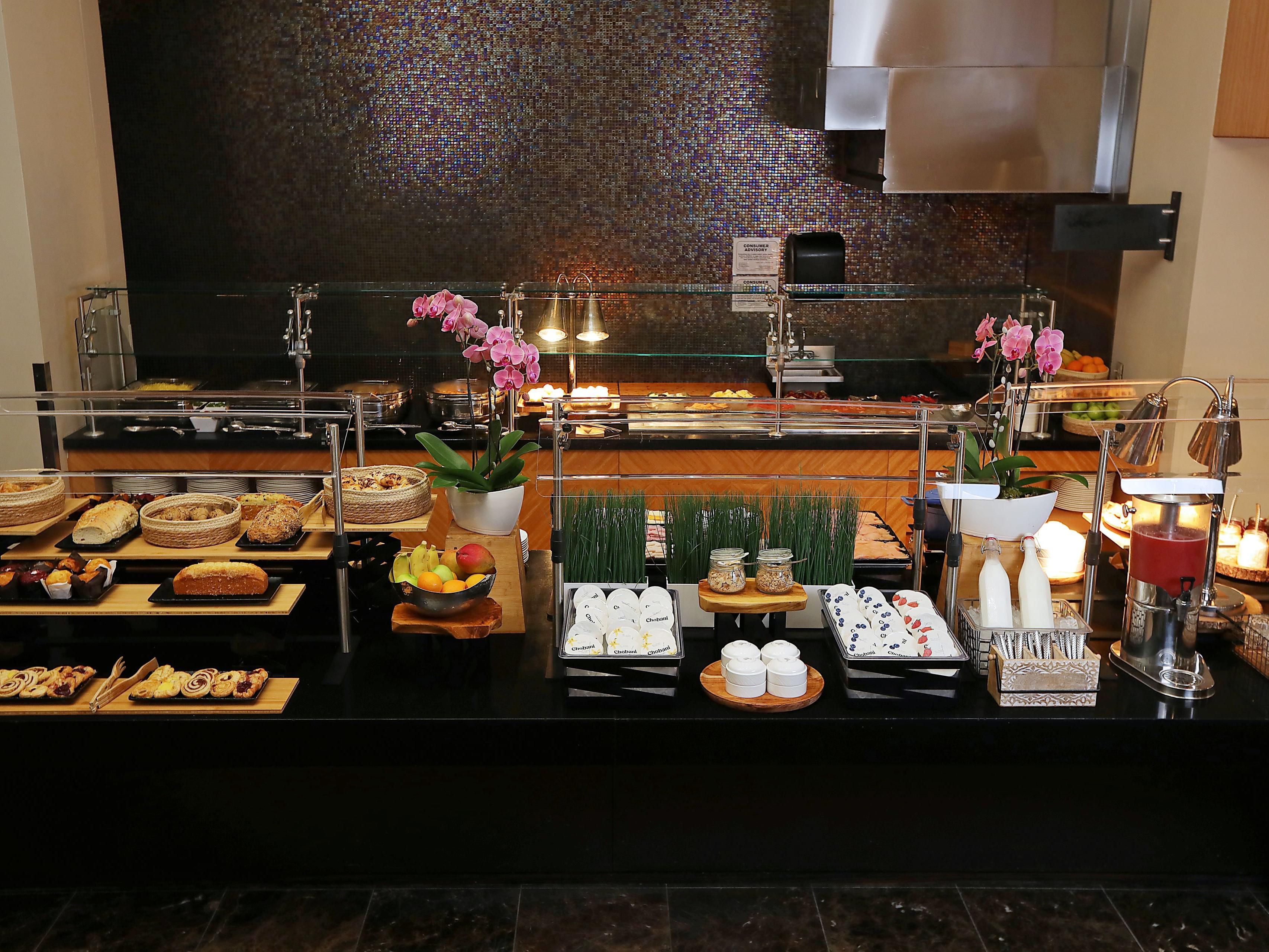 Get breakfast with your stay when booking special rate
