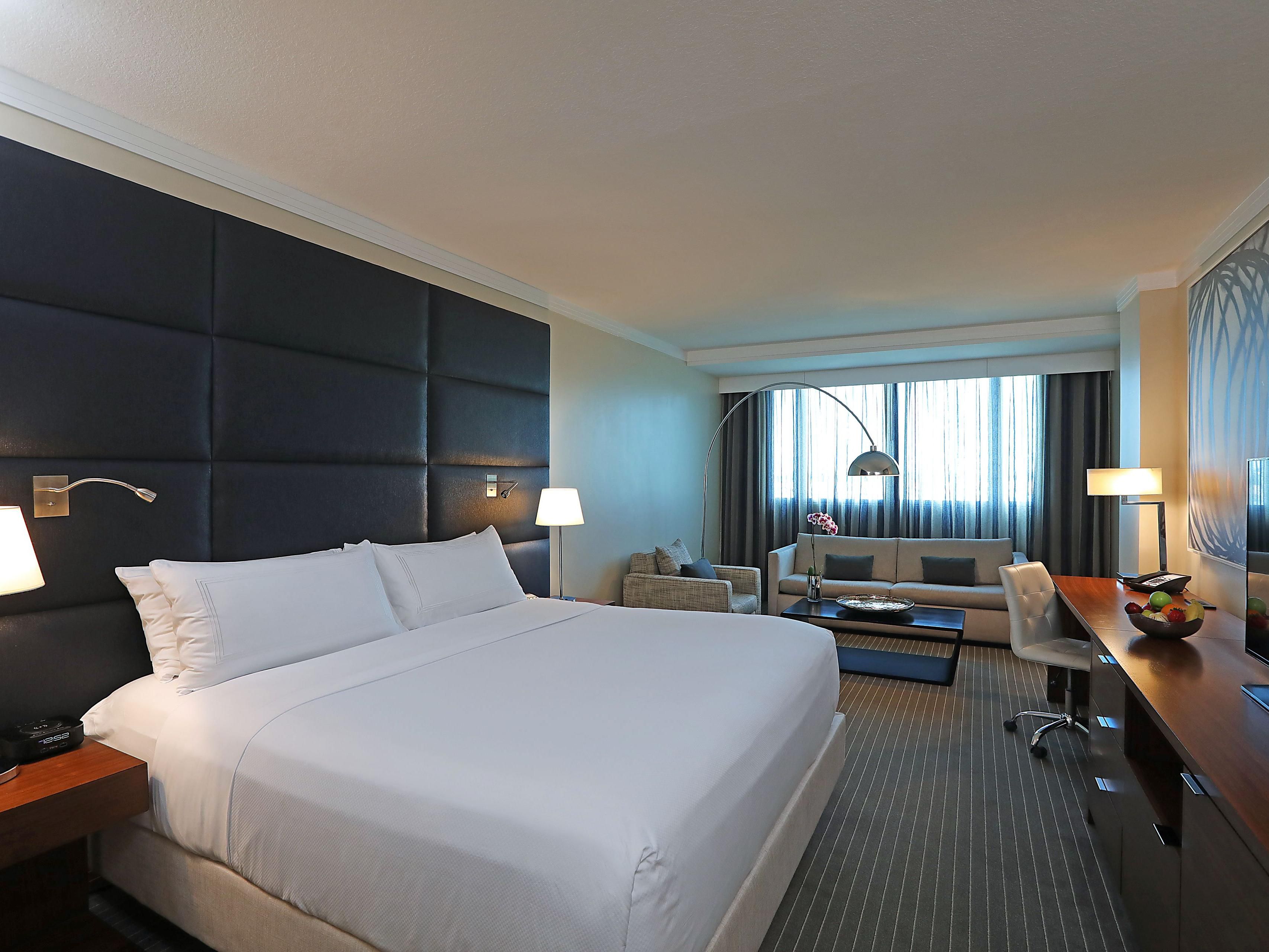Premium king room with sofa bed