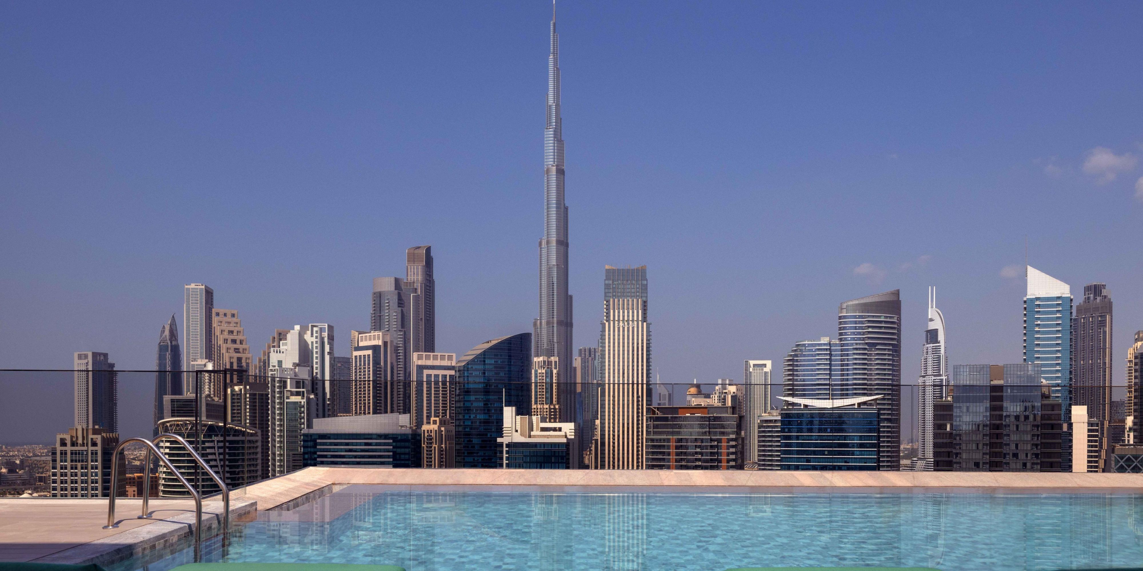 Where relaxation meets breathtaking Burj Khalifa views