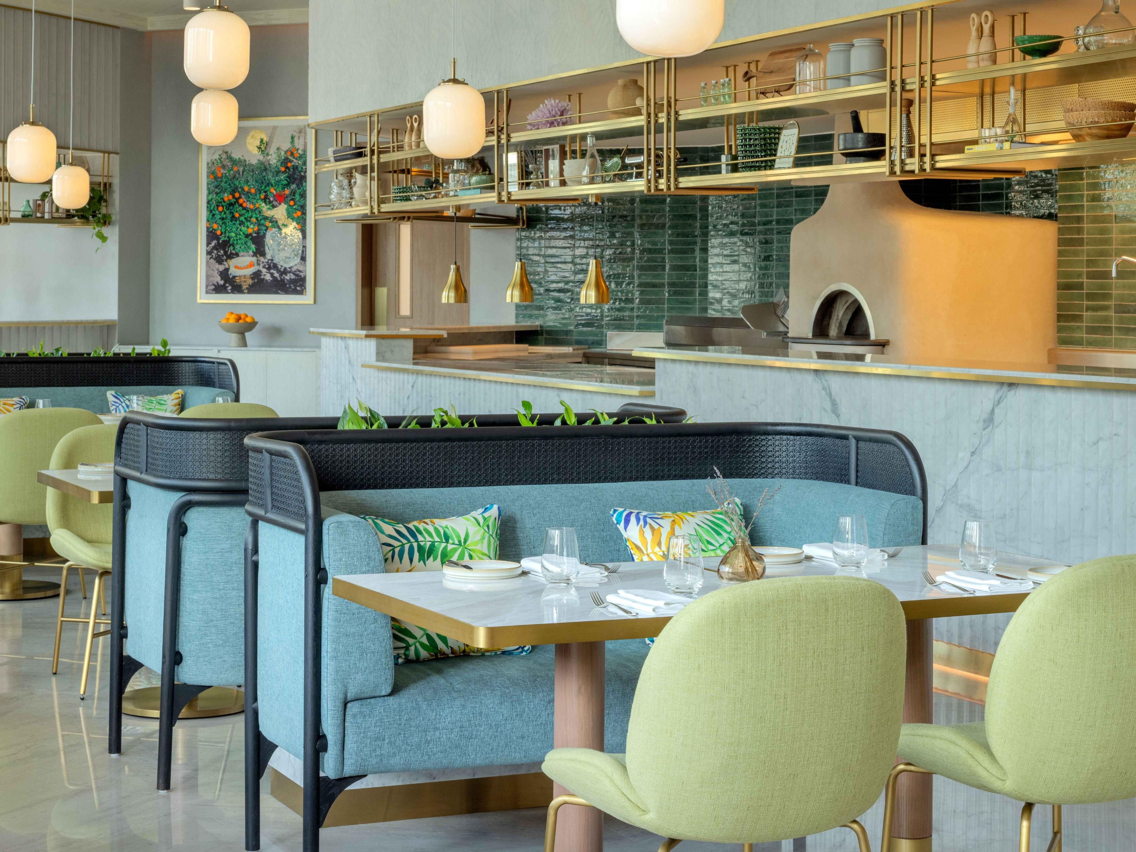 Experience the rich flavors of the Mediterranean at Ancora