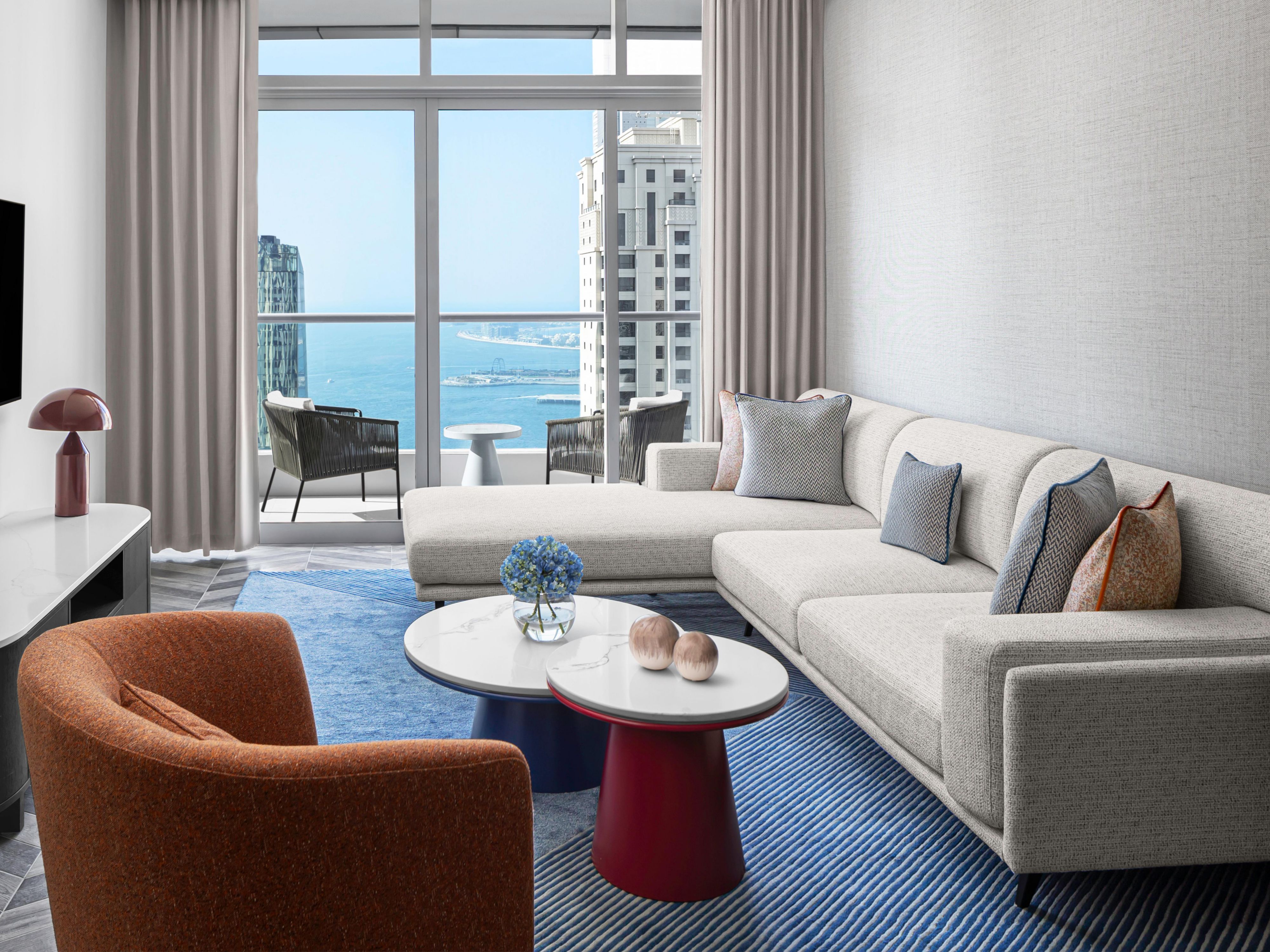 2 Bedroom Living Area
