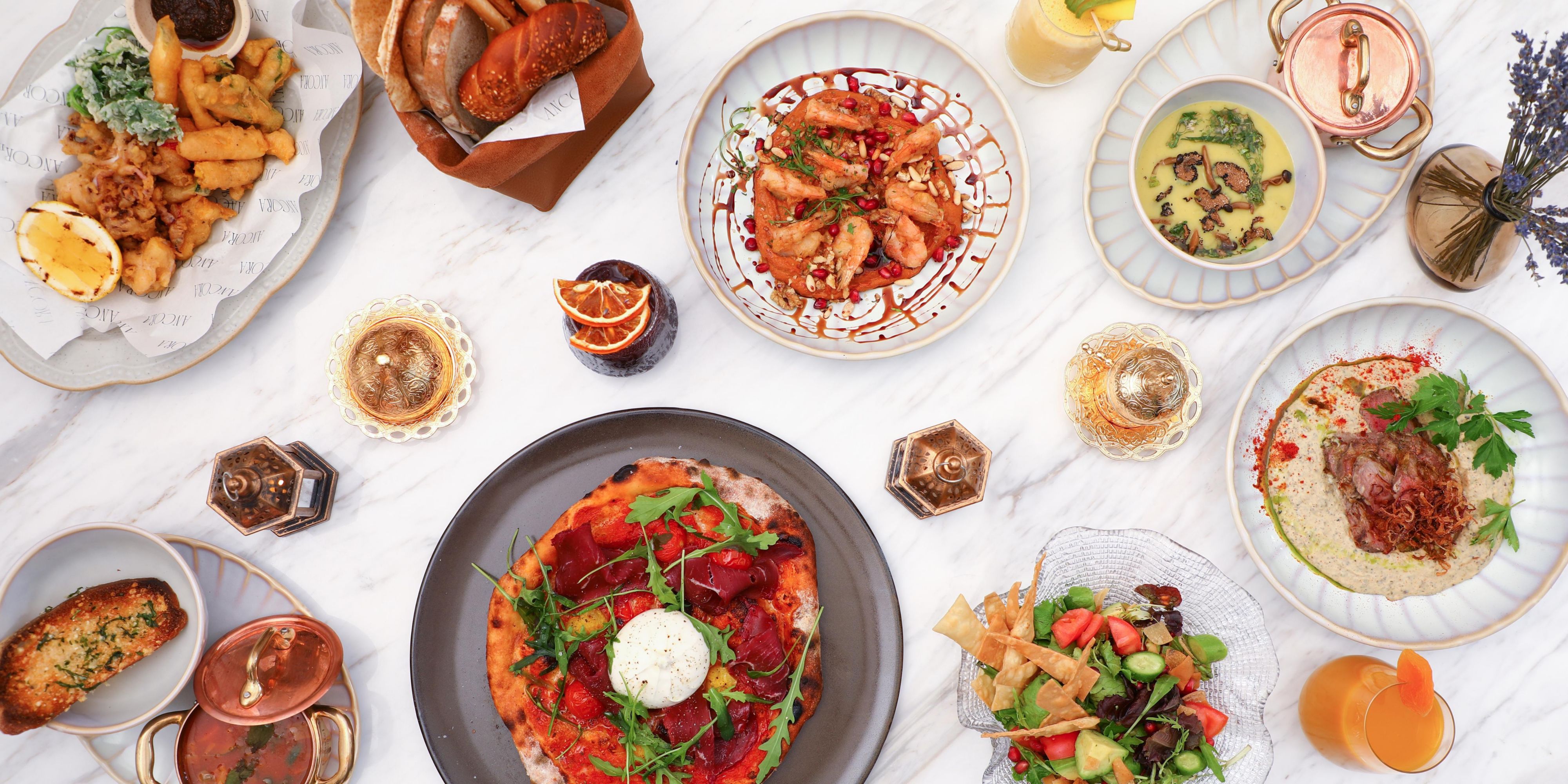 This Ramadan, immerse yourself in an unparalleled culinary journey at Ancora, InterContinental Business Bay. Known for its refined ambiance, Ancora invites guests to break their fast featuring a carefully curated selection of exquisite dishes that celebrate tradition with a captivating twist on classic flavours.