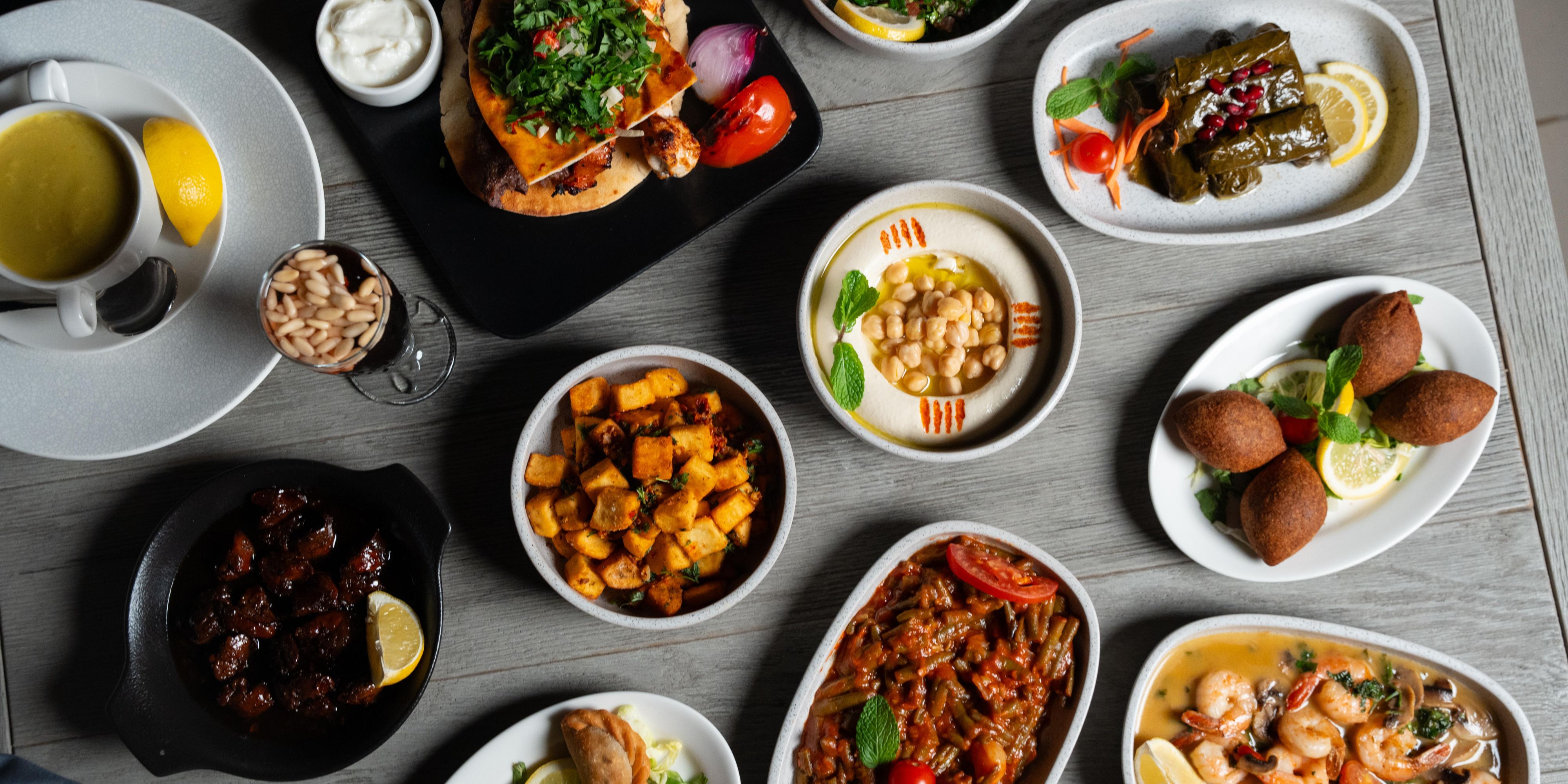 Karam Al Bahr: Genuine Lebanese Seafood