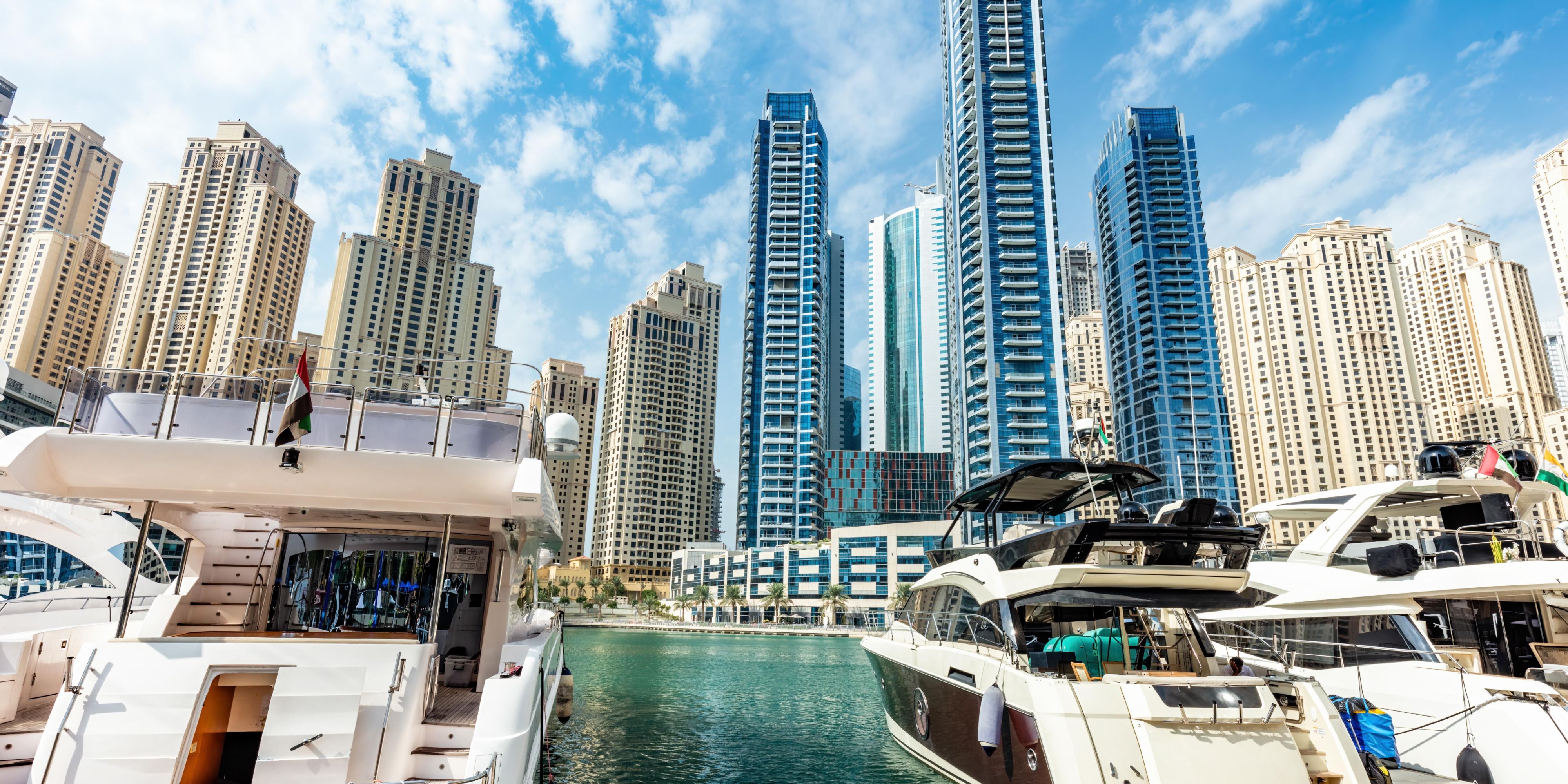 Dubai Marina Yacht