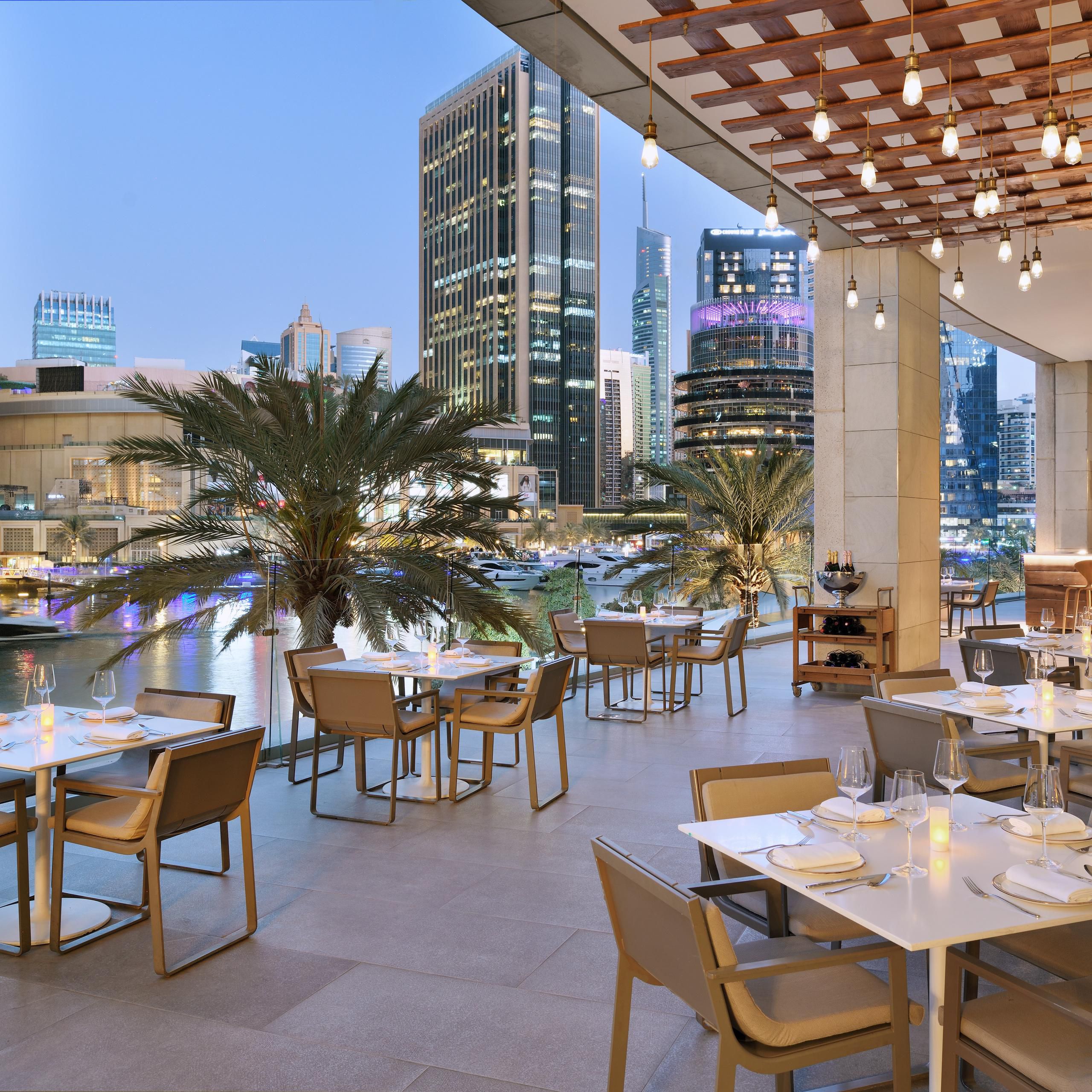 Stunning Marina View Terrace