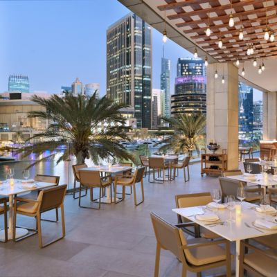 Stunning Marina View Terrace
