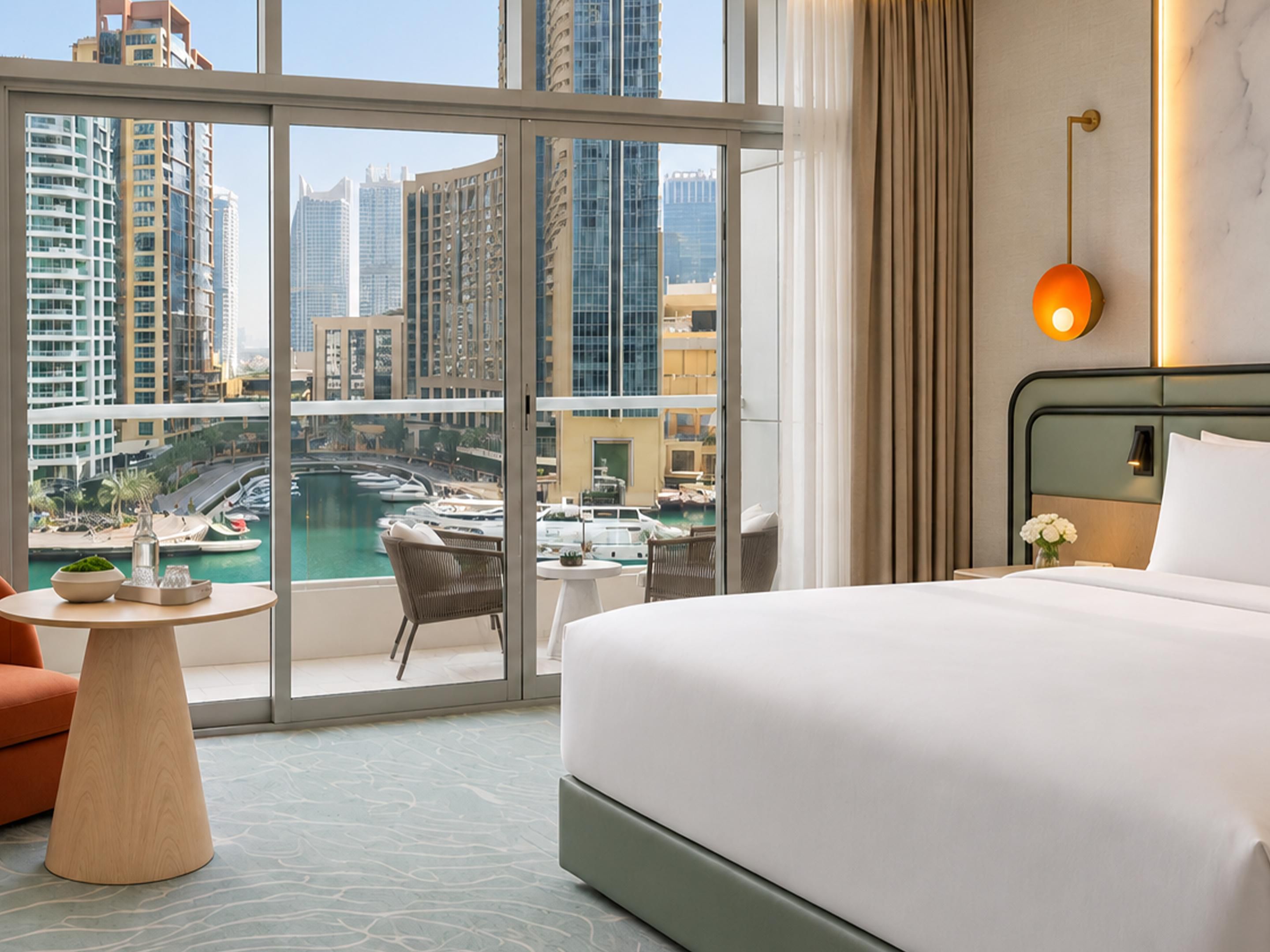 Premium Room with Balcony Marina View