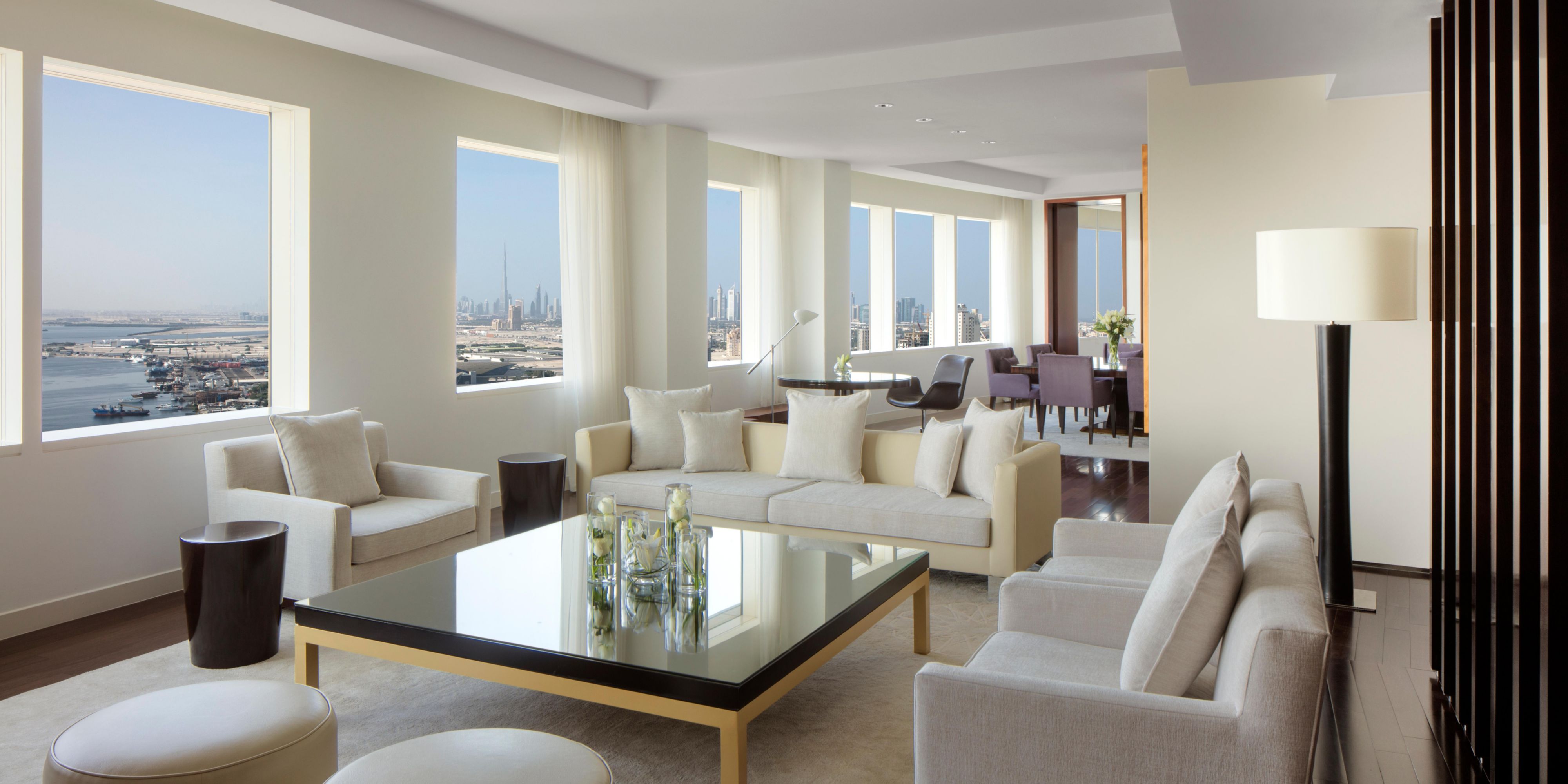 Luxury meets comfort in this spacious Presidential Suite