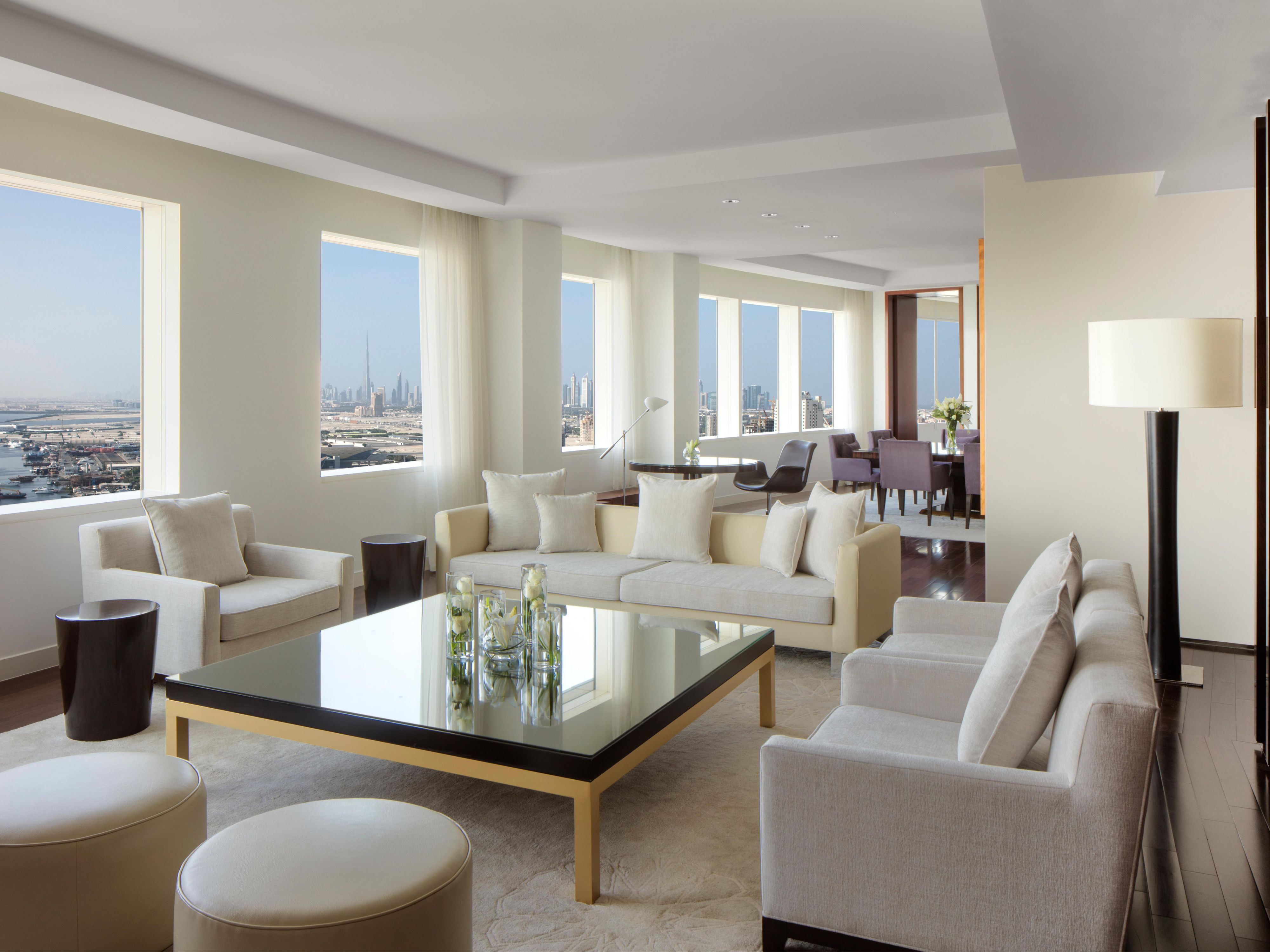 Luxury meets comfort in this spacious Presidential Suite