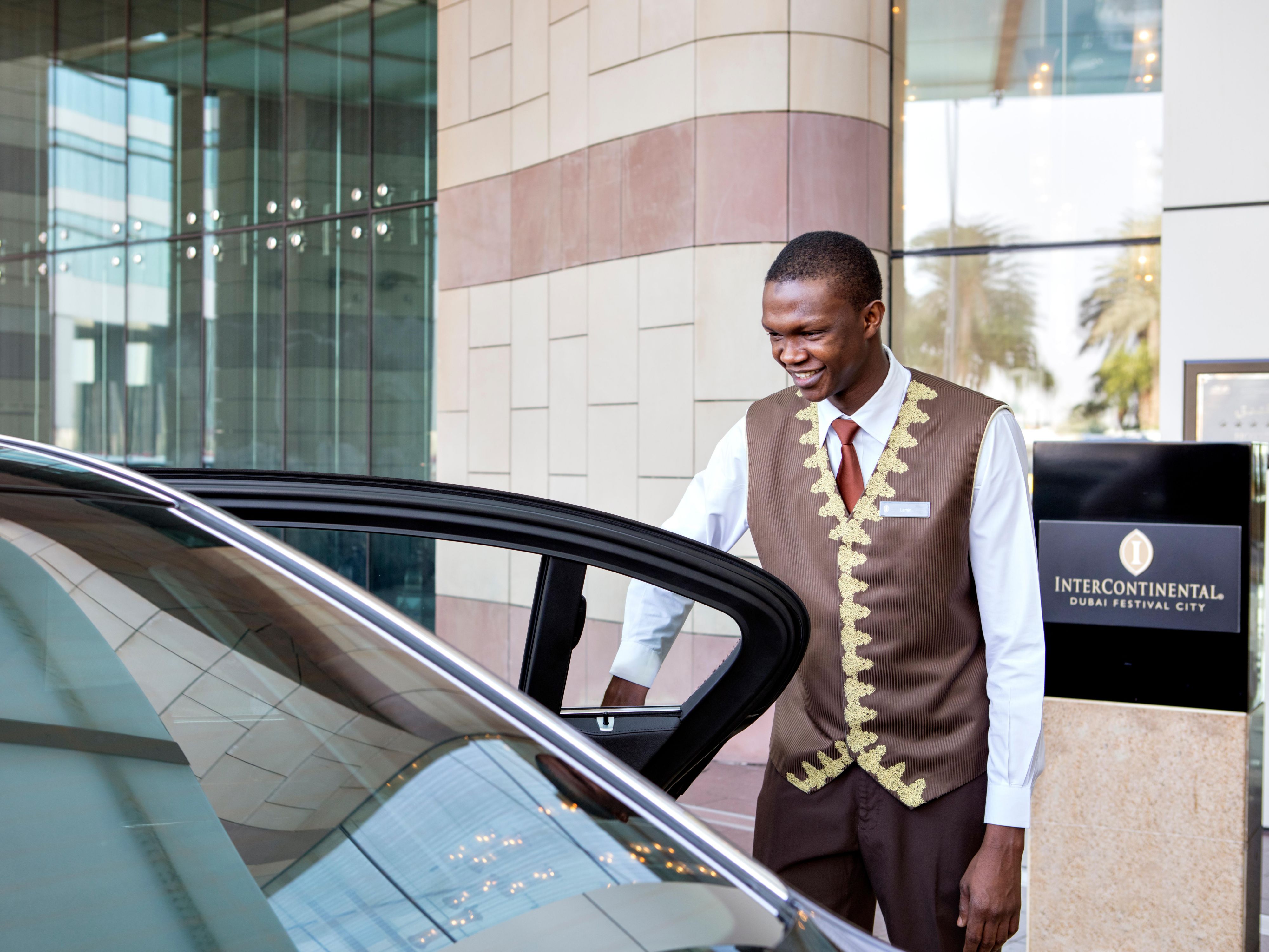 Welcome to InterContinental Dubai Festival City