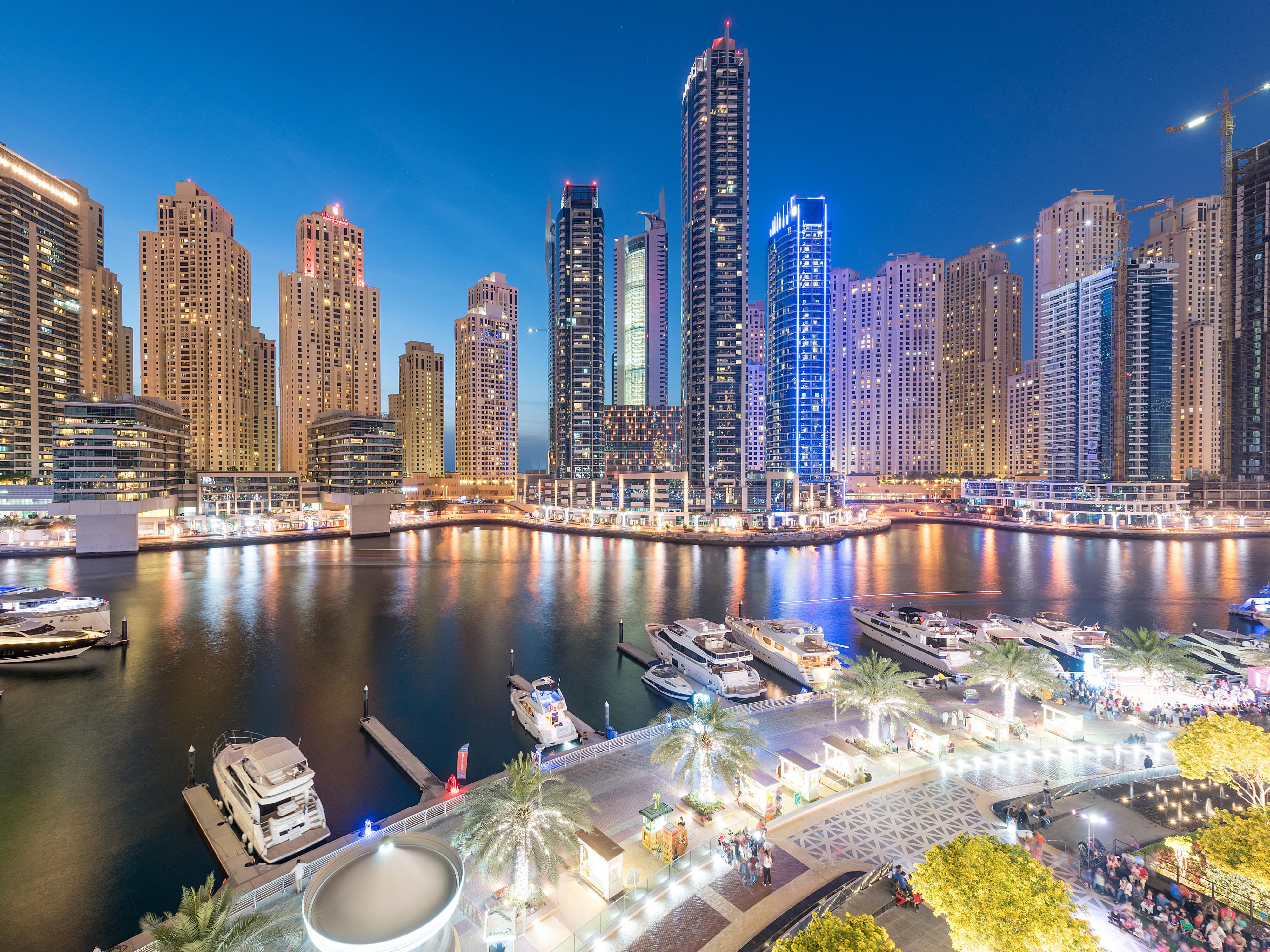 The Ultimate Urban Retreat Amidst The Buzzing Dubai Marina