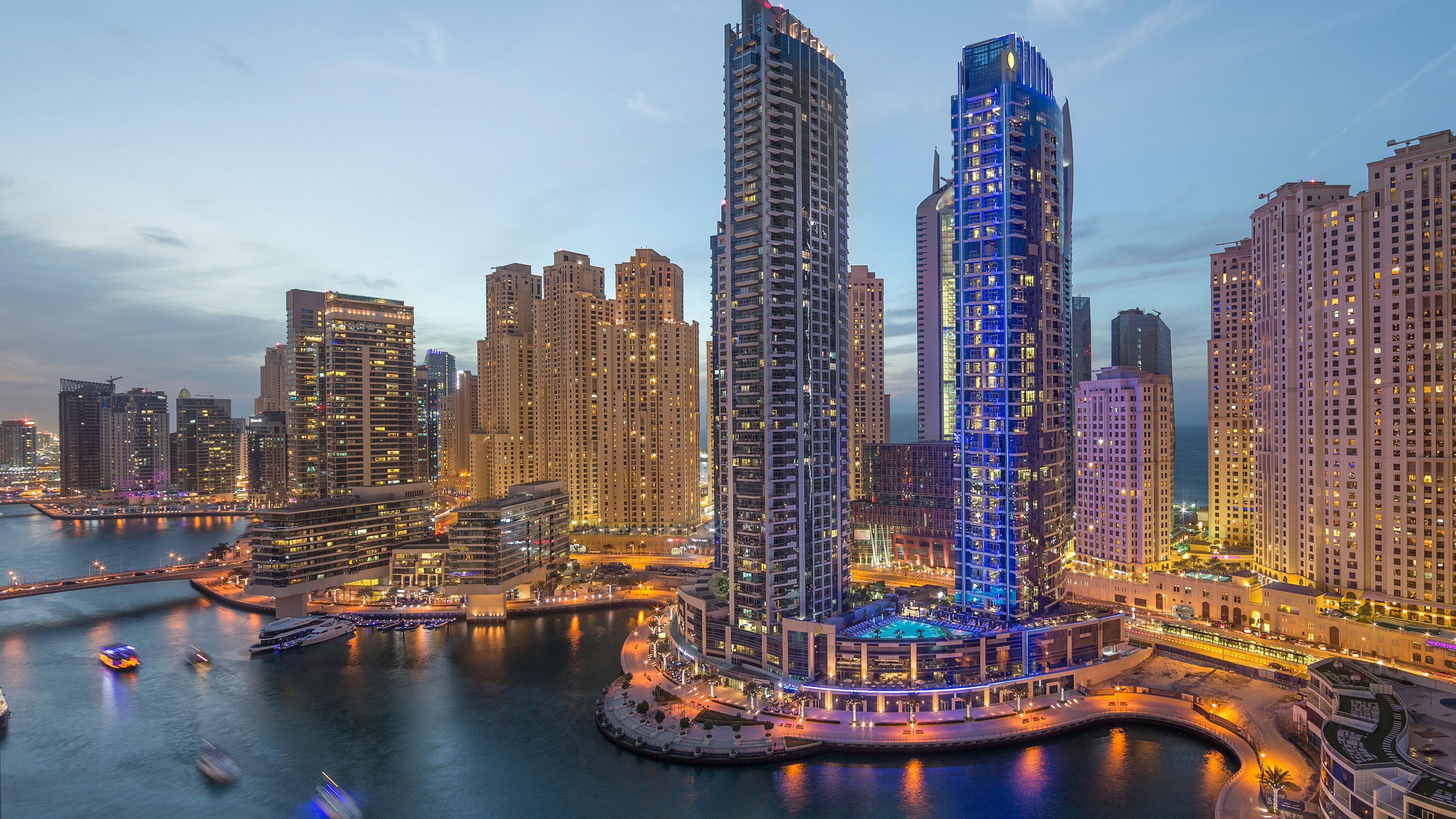 InterContinental Dubai Marina | роскошный отель в Dubai