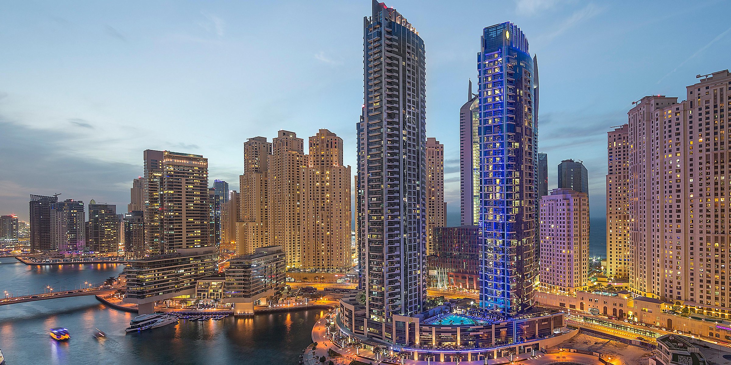 Dubai Marina View | Detailed Dubai Tour Guide