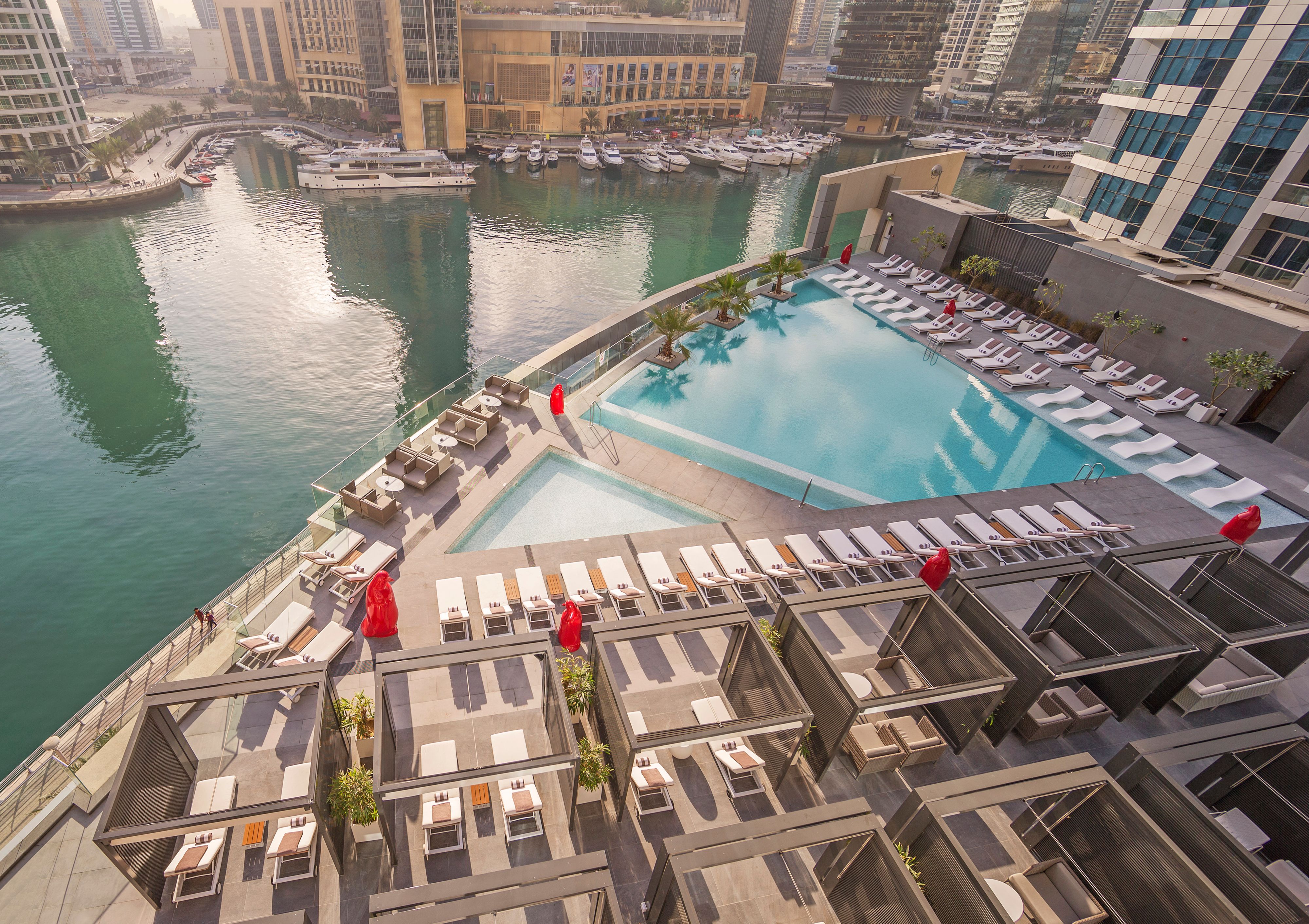 Intercontinental Dubai Marina Luxury Amenities