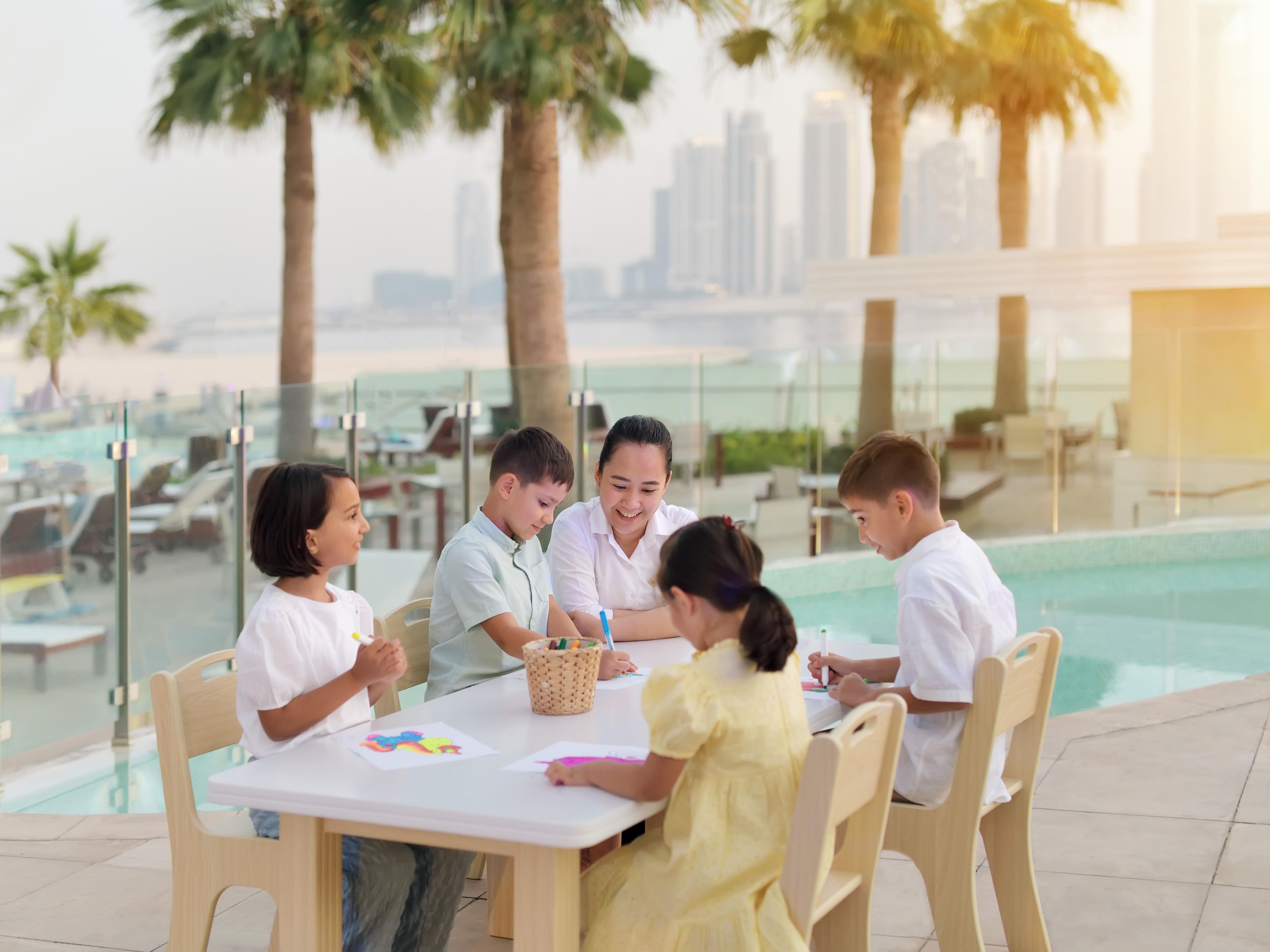 Kids Club Planet Trekkers with Activities and Supervision