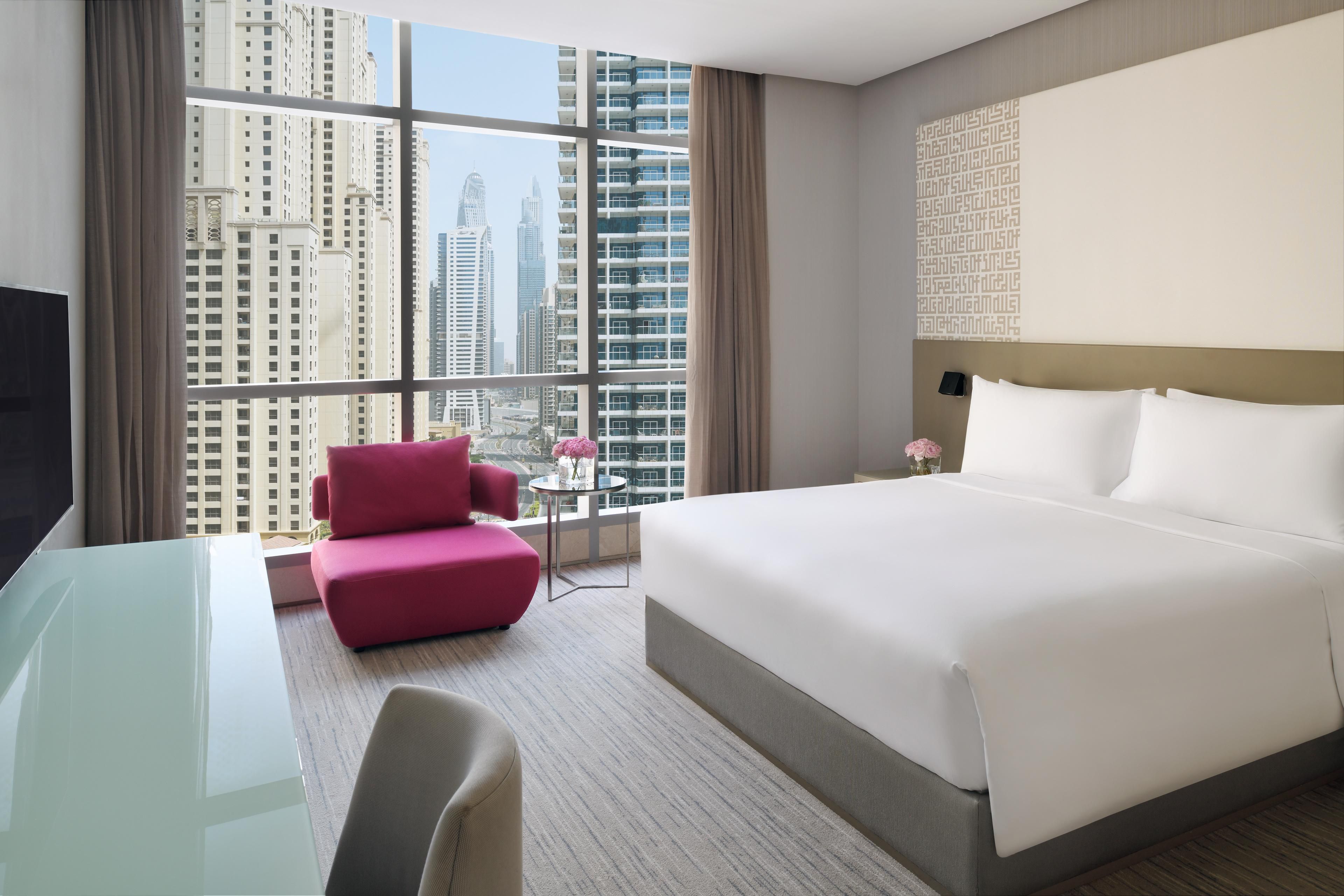 InterContinental Dubai Marina Rooms Options