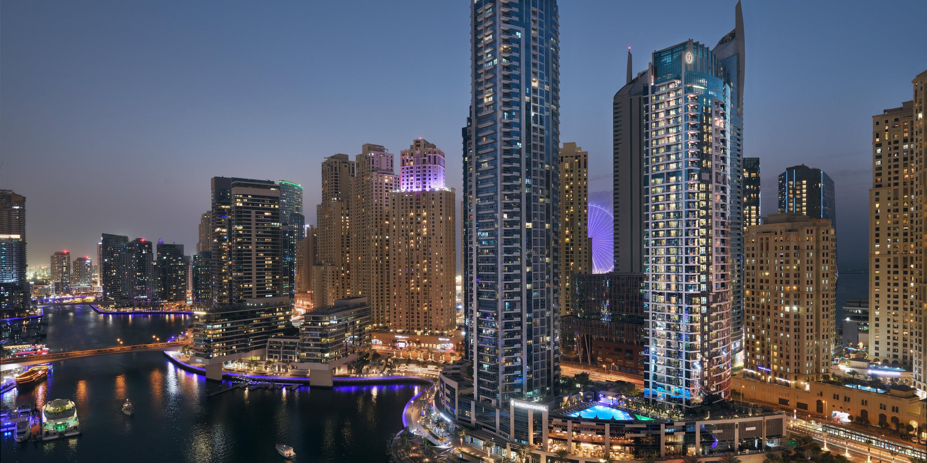 InterContinental Dubai Marina | роскошный отель в Dubai