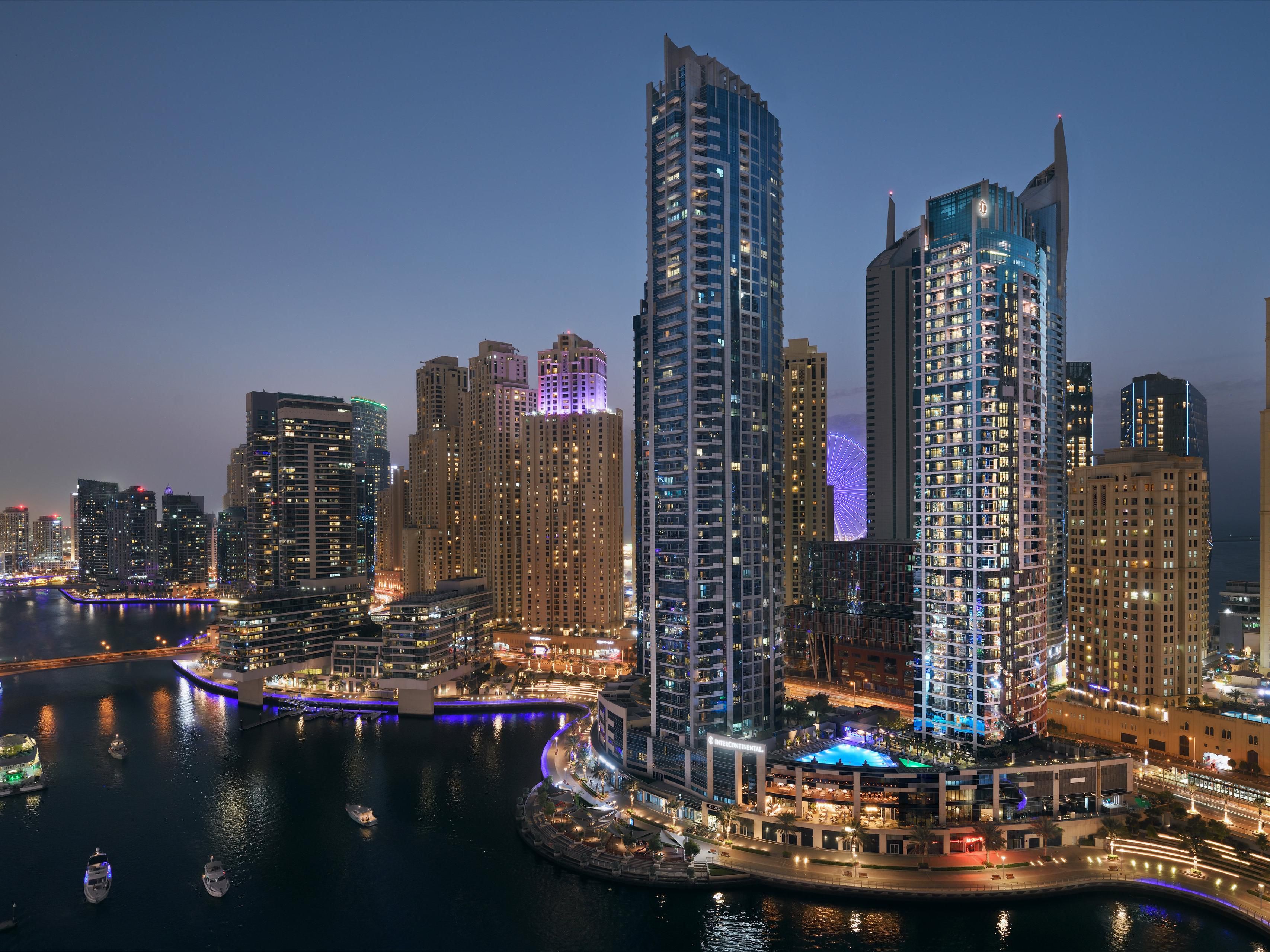 InterContinental Dubai Marina | роскошный отель в Dubai