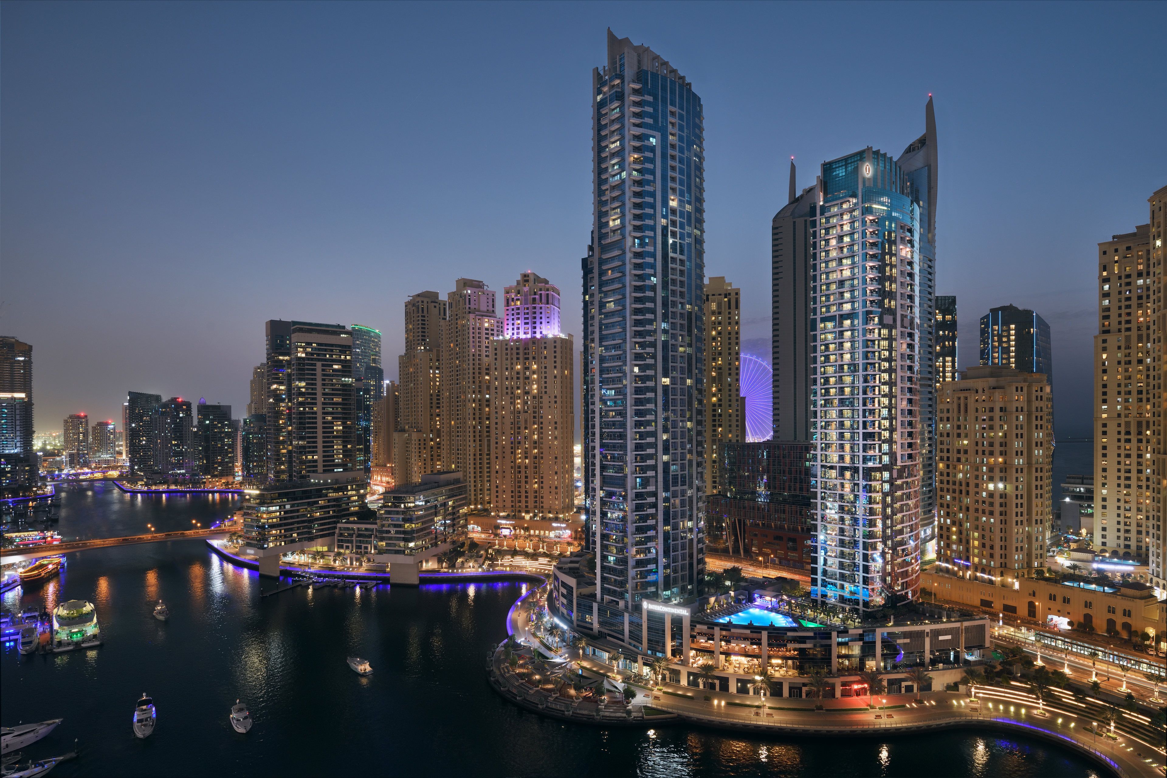 intercontinental ihg hotel dubai