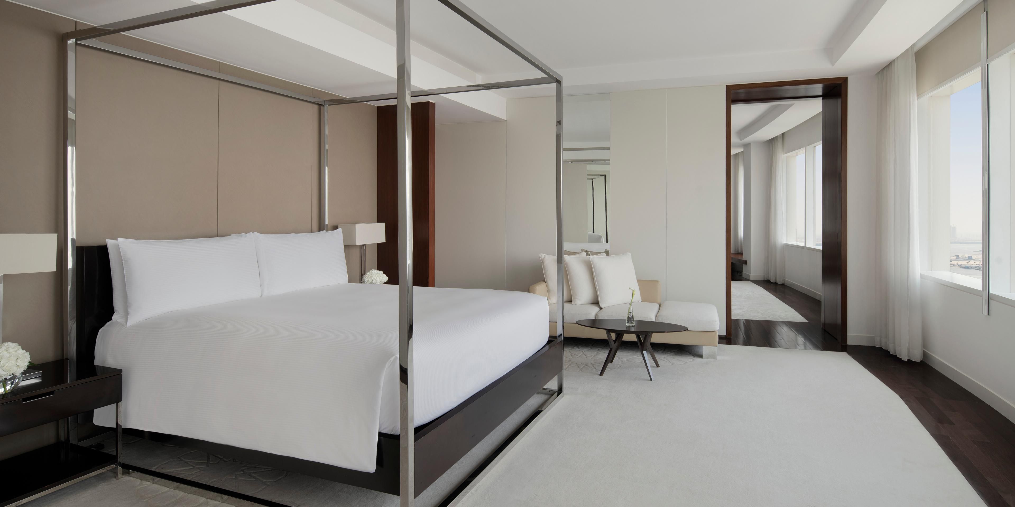 Lavishly decorated Royal Suite for the discerning traveler 