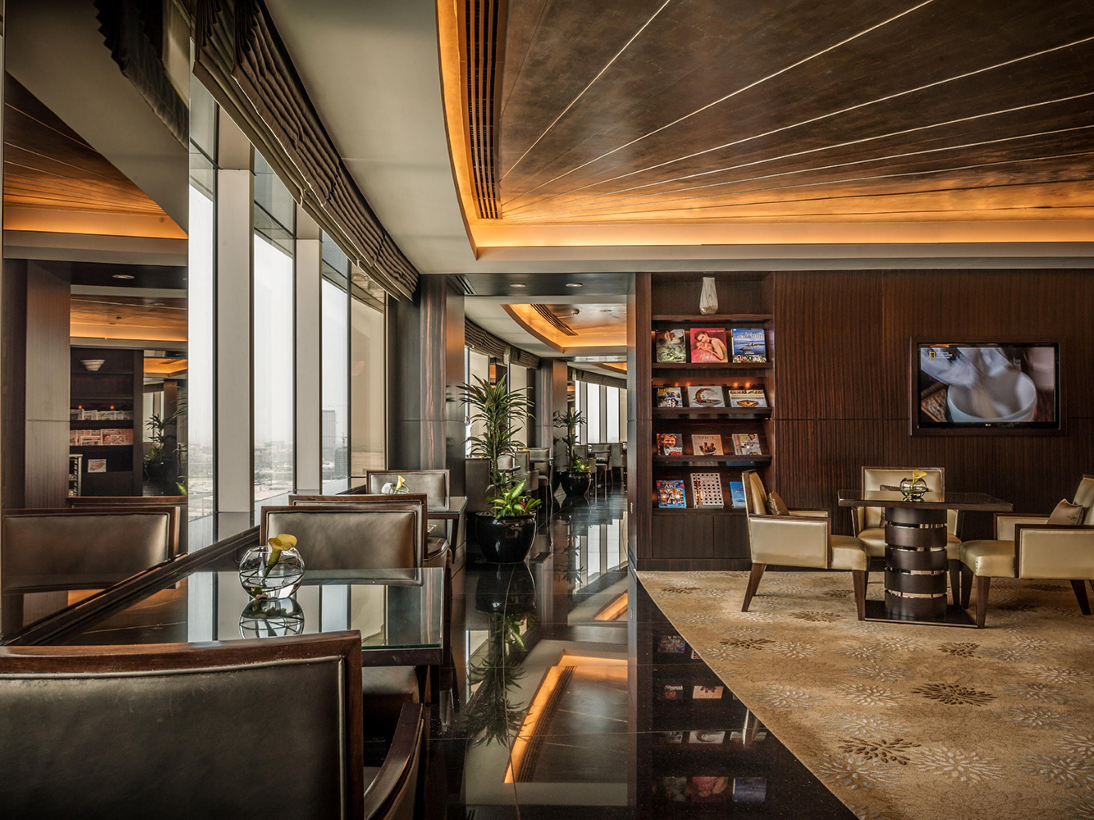 Experience the InterContinental life at our Club Lounge