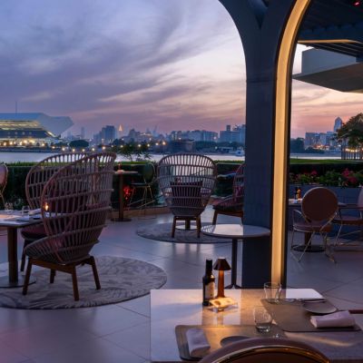 A sensorial dining experience like no other